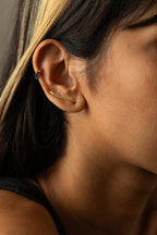 Piercing Diana - Saphir - Or 750‰