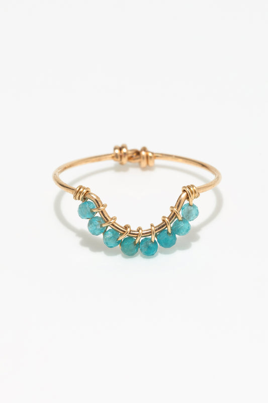 Frida Ring - Apatite