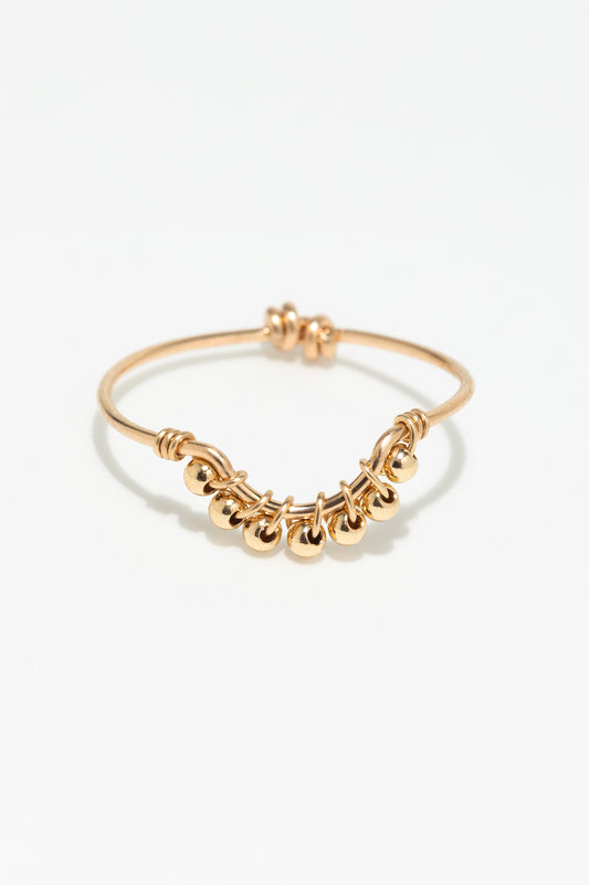 Half Moon Lace Ring