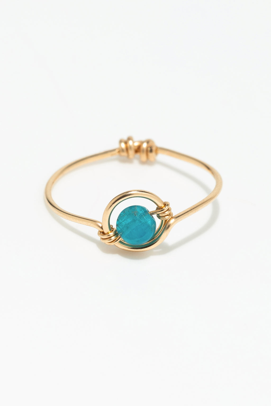 Bague Swan - Apatite