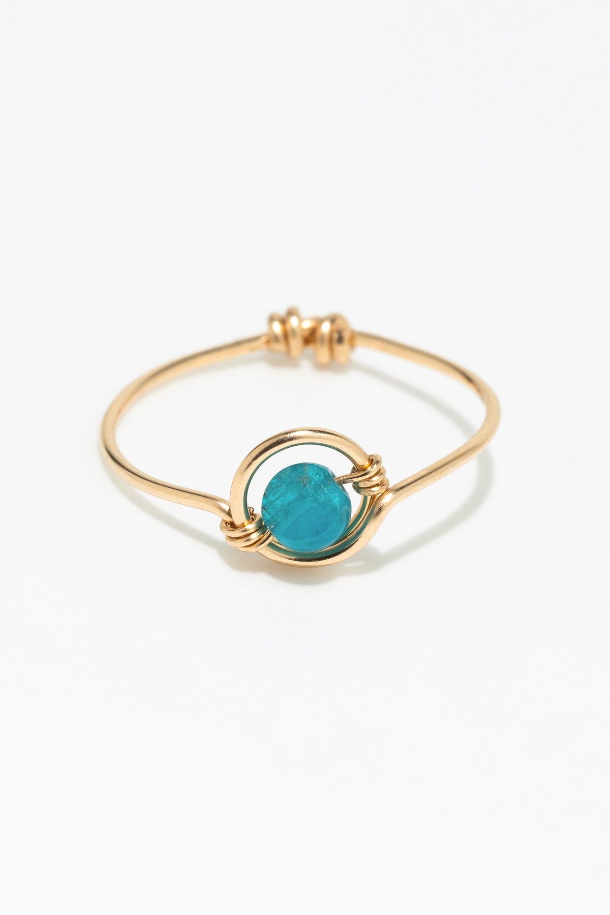 Bague Swan - Apatite
