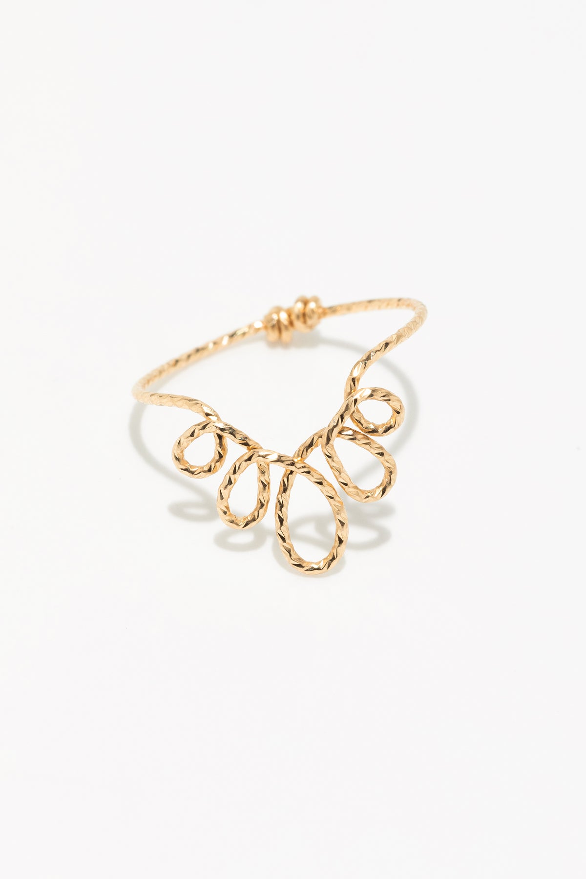 Bague Pétale Éclat