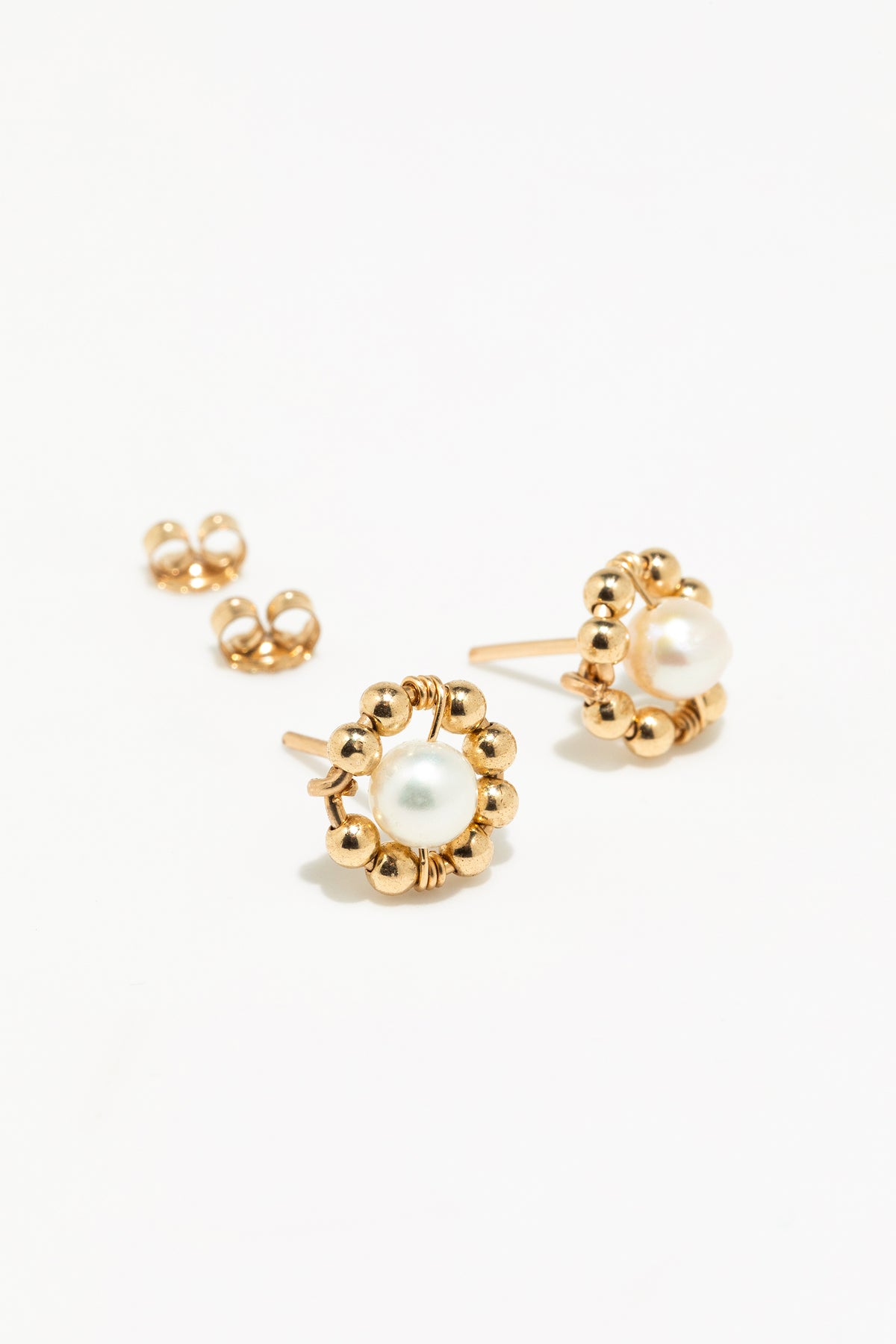 Puces Daisy - Perle de culture