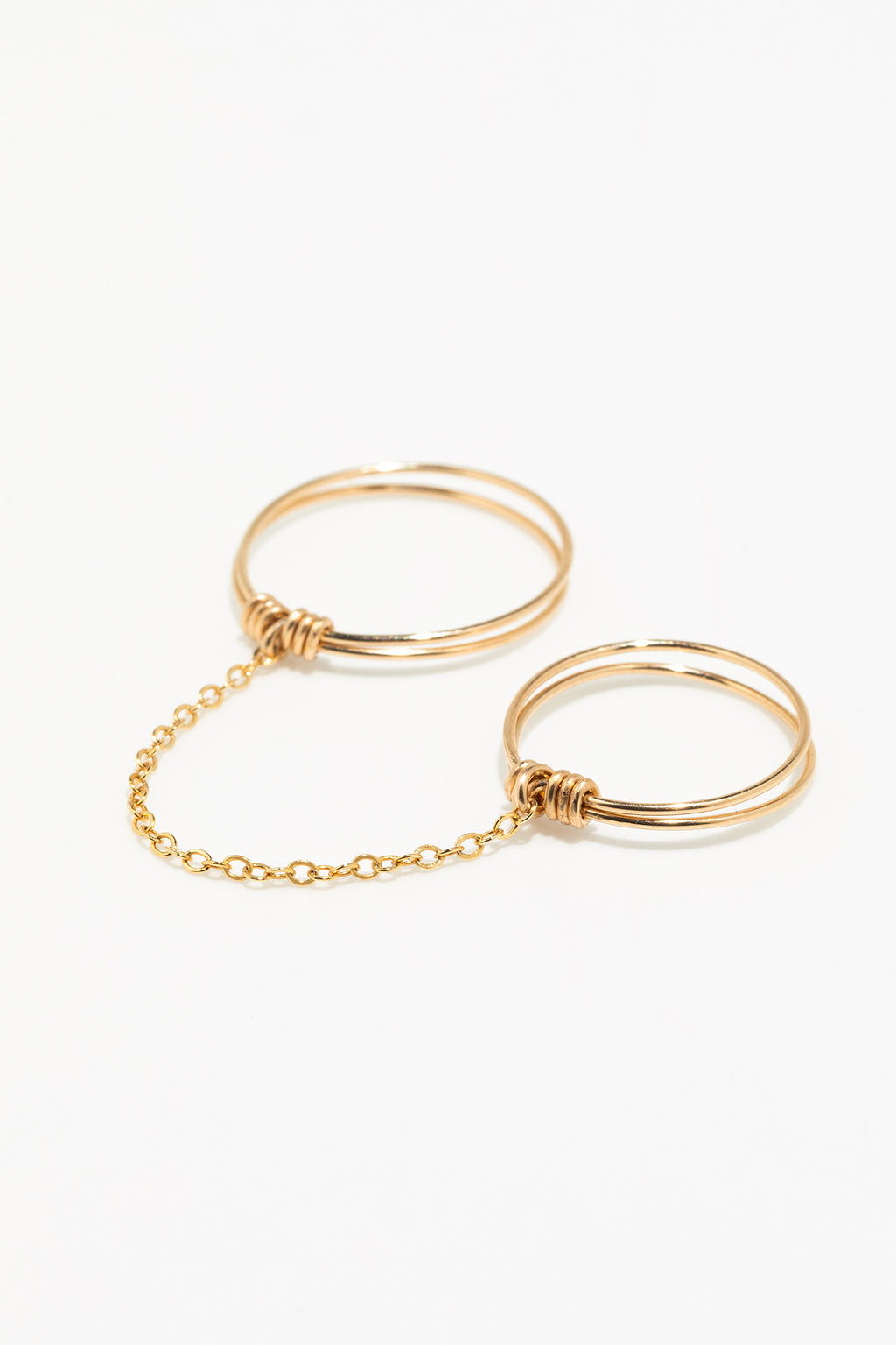 Bague jumelle Essentiel