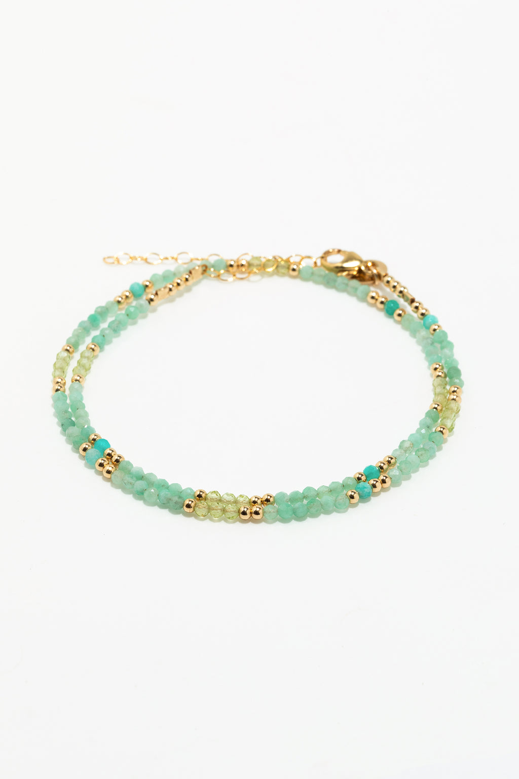 Bracelet - Collier Queen - Menthe à l'eau