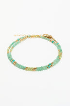 Bracelet - Collier Queen - Menthe à l'eau