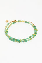 Venus Necklace - Mint Green