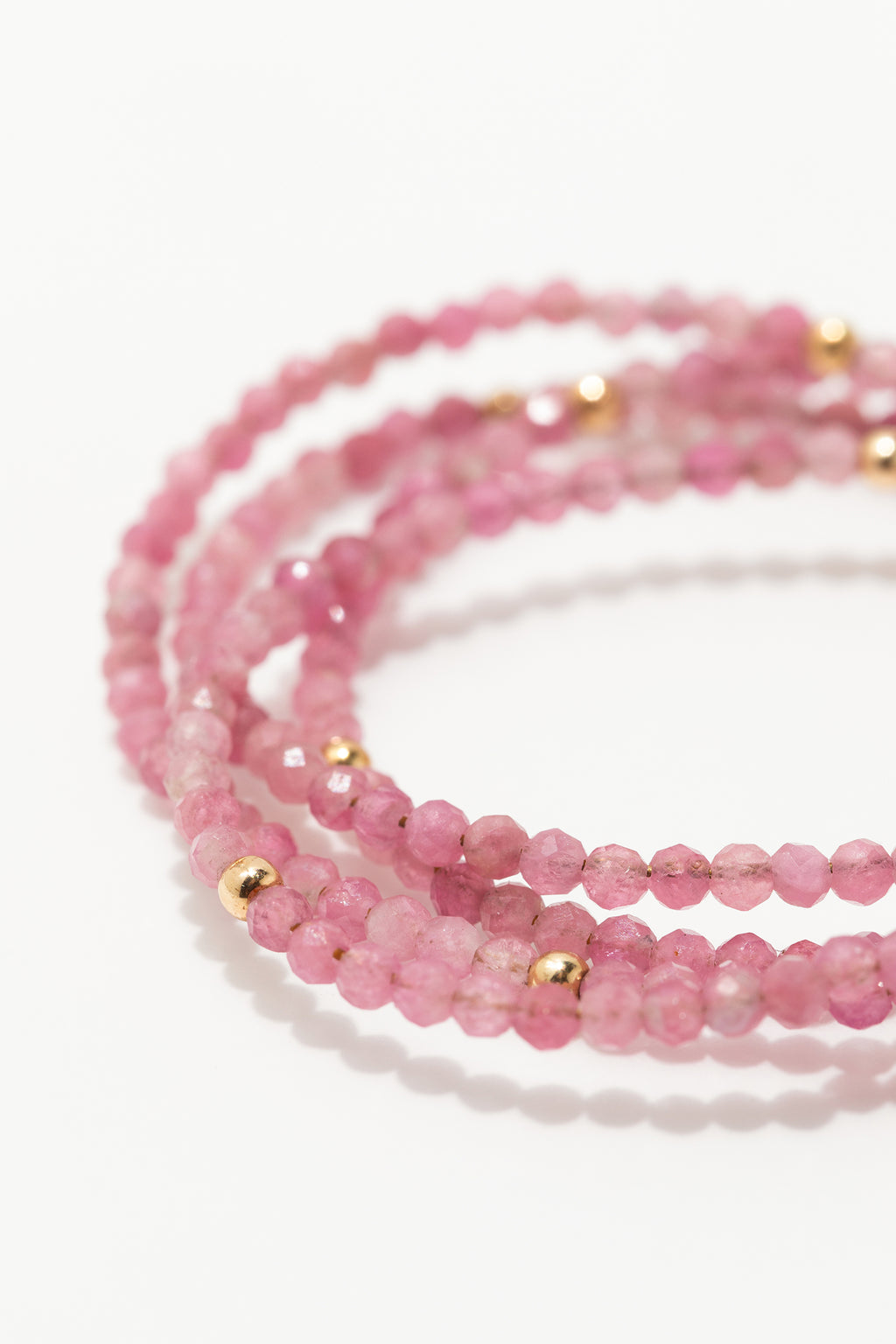Collier Queen 40cm - Tourmaline