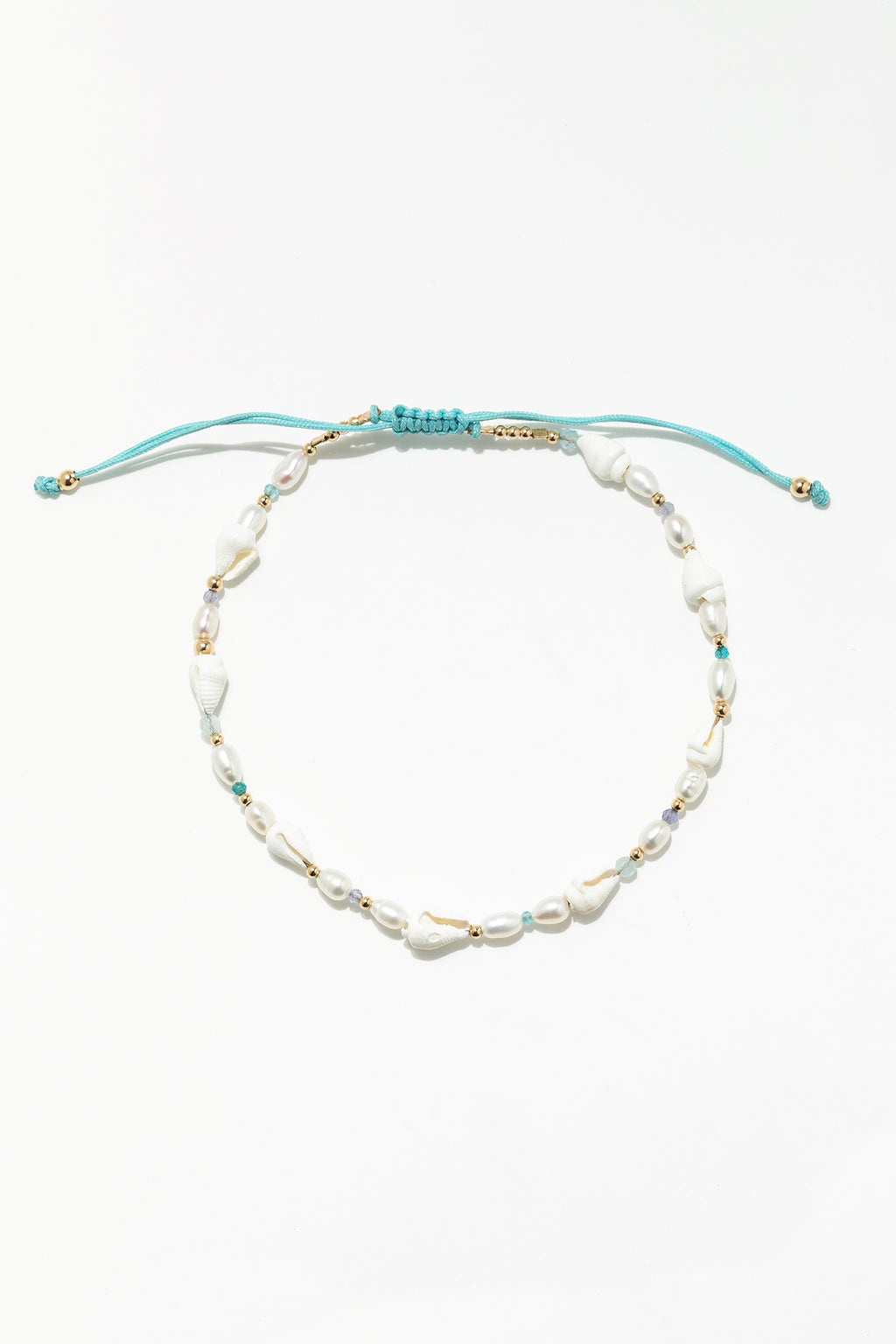 Chaîne cheville Vénus - Coquillage