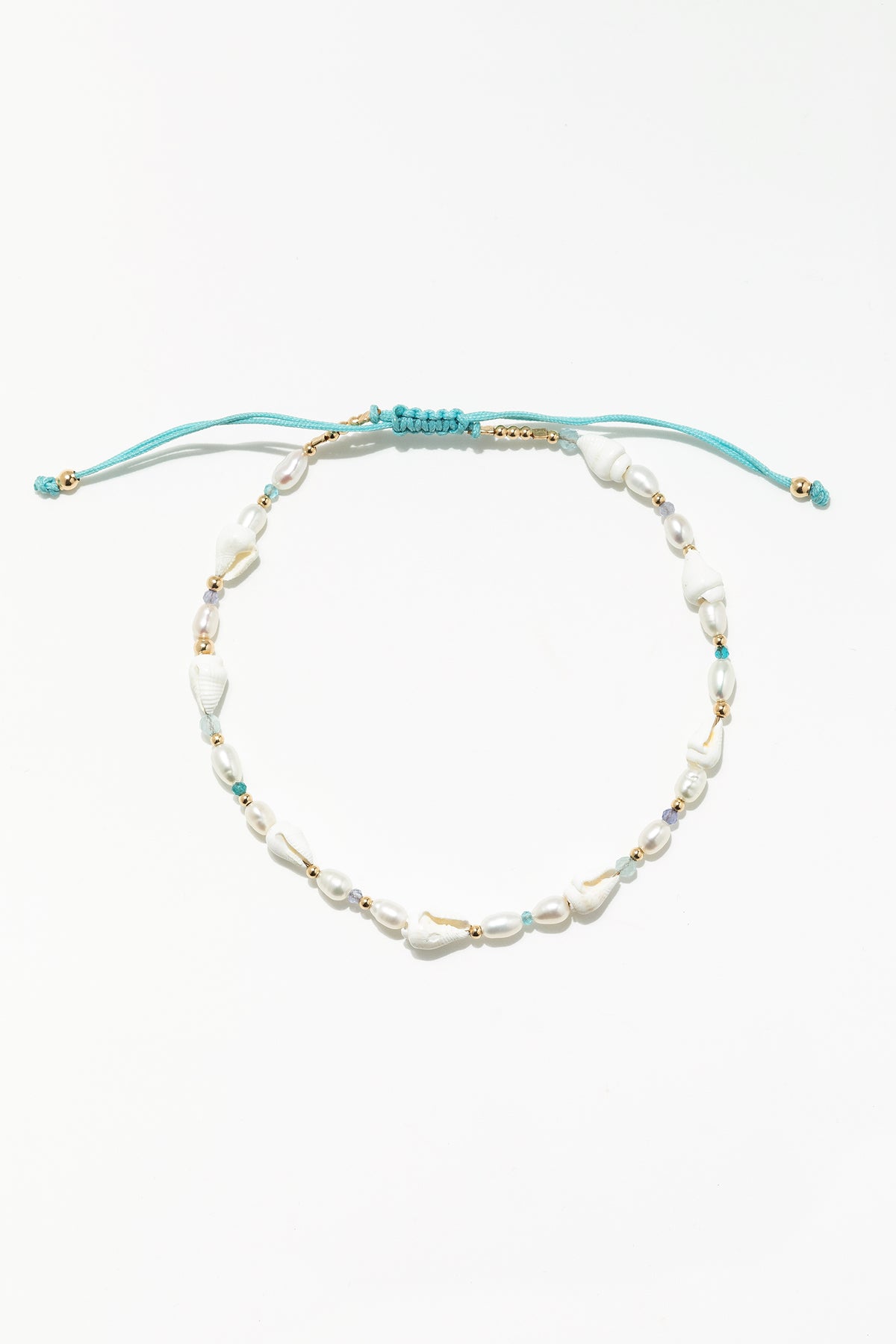 Venus ankle chain - Seashell