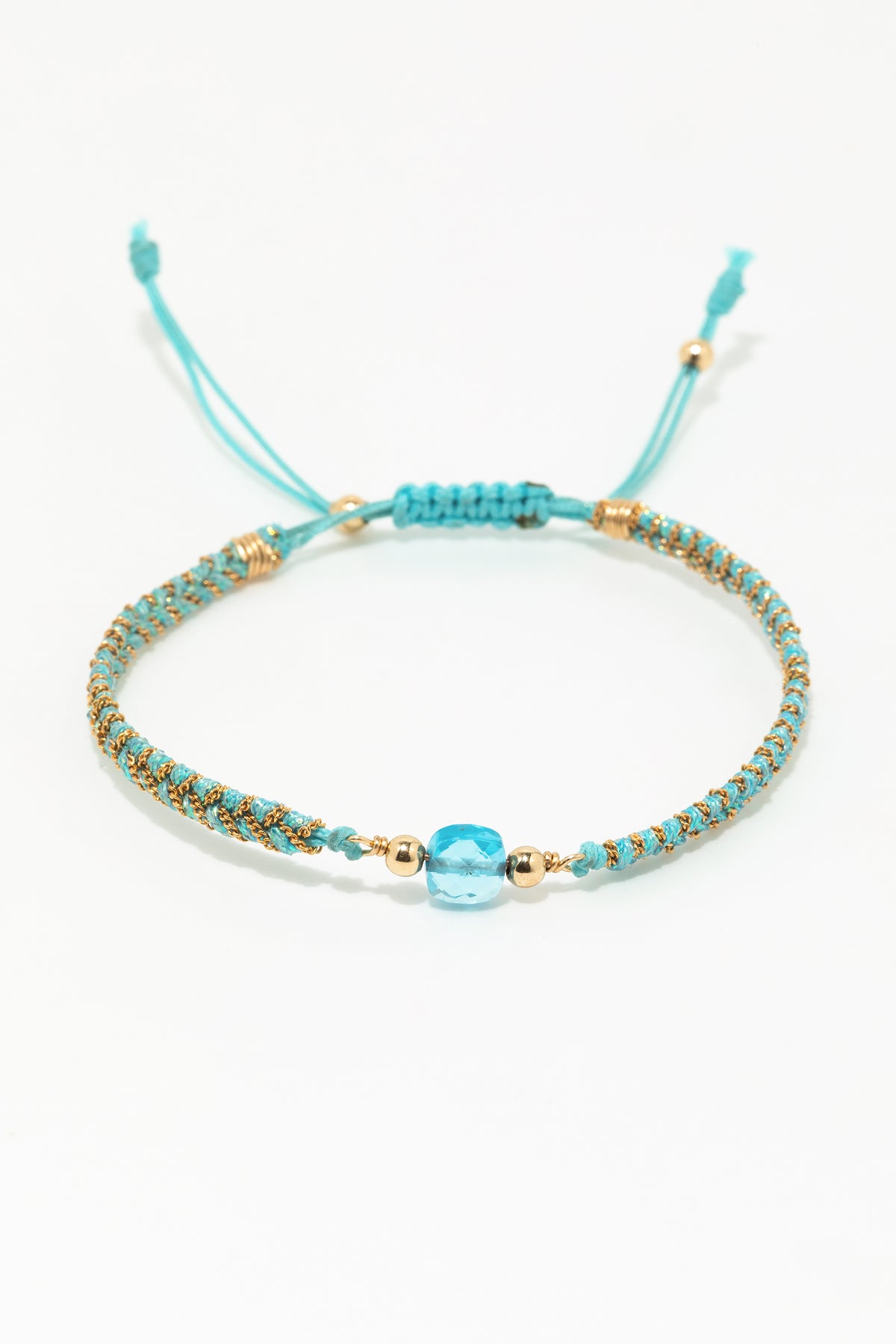 Vaiana cord bracelet - Topaz