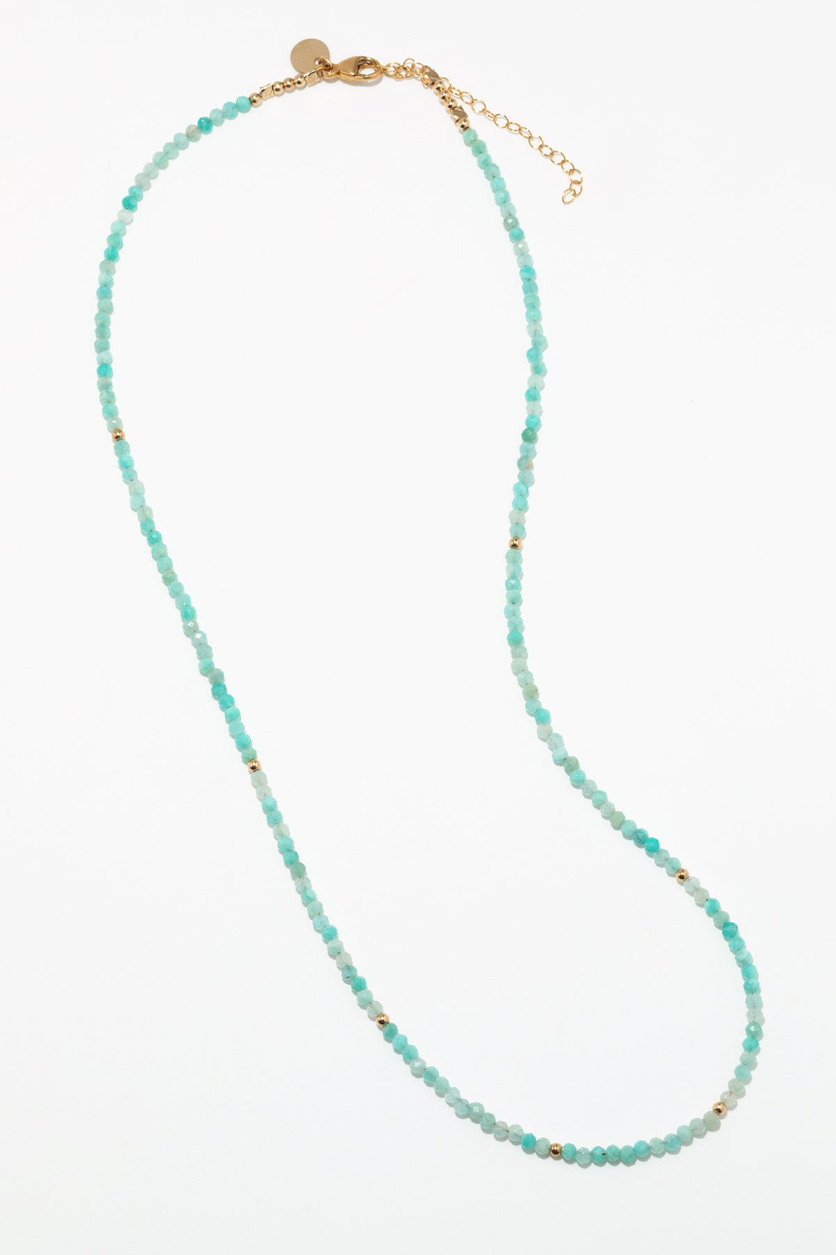 Collier Queen 40cm - Amazonite