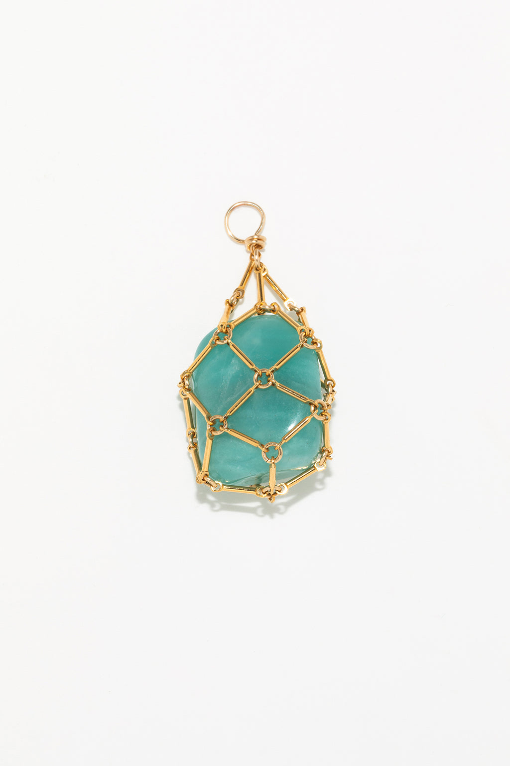 Secret Pendant - Amazonite
