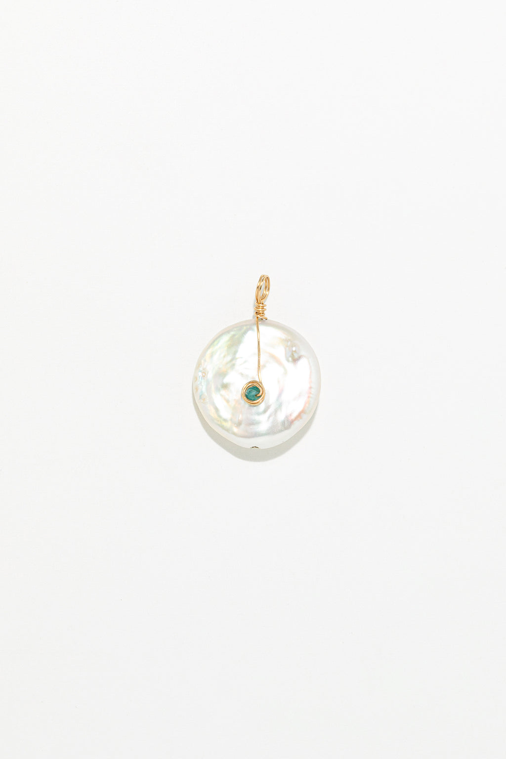 Mirée Pendant - Apatite