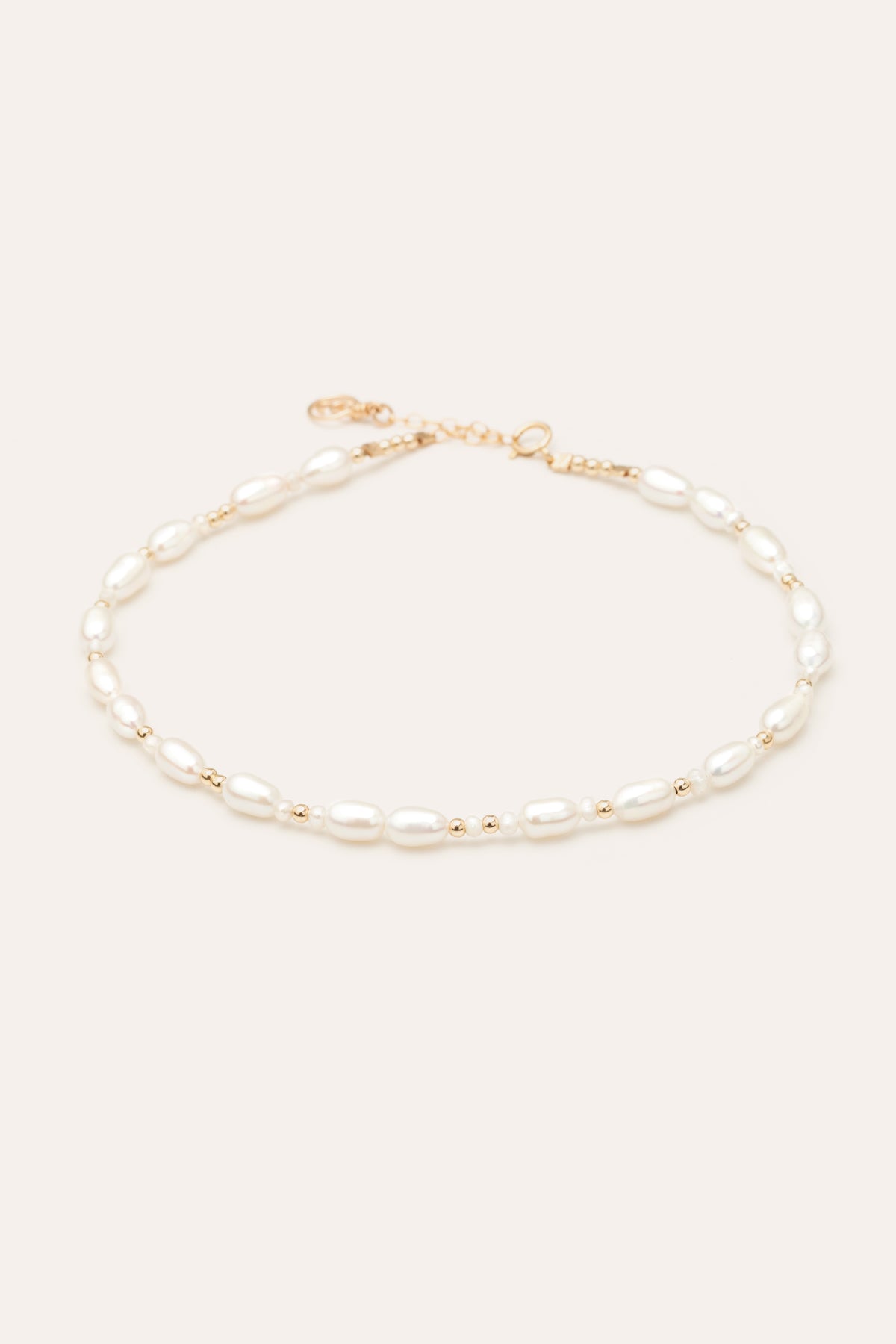 Ankle chain - Perles de culture