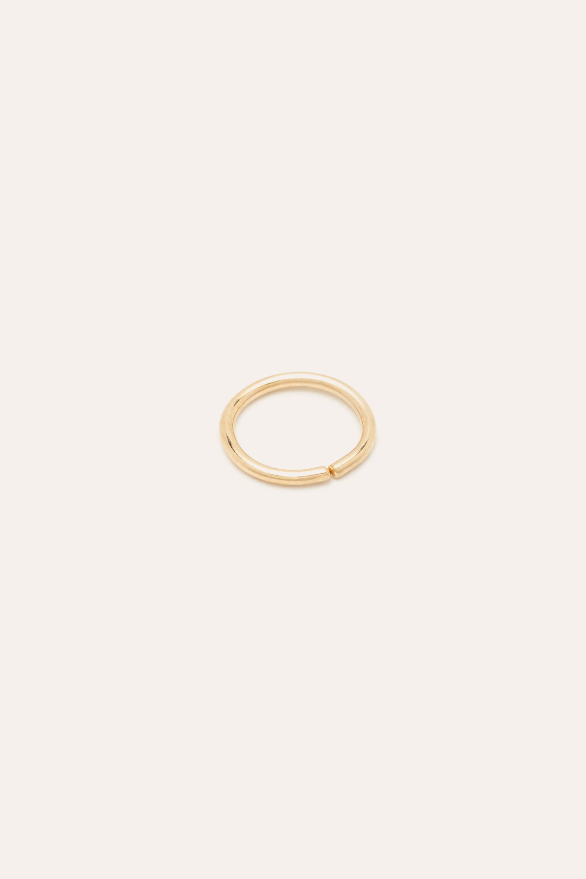 Anneau piercing - Or 750‰