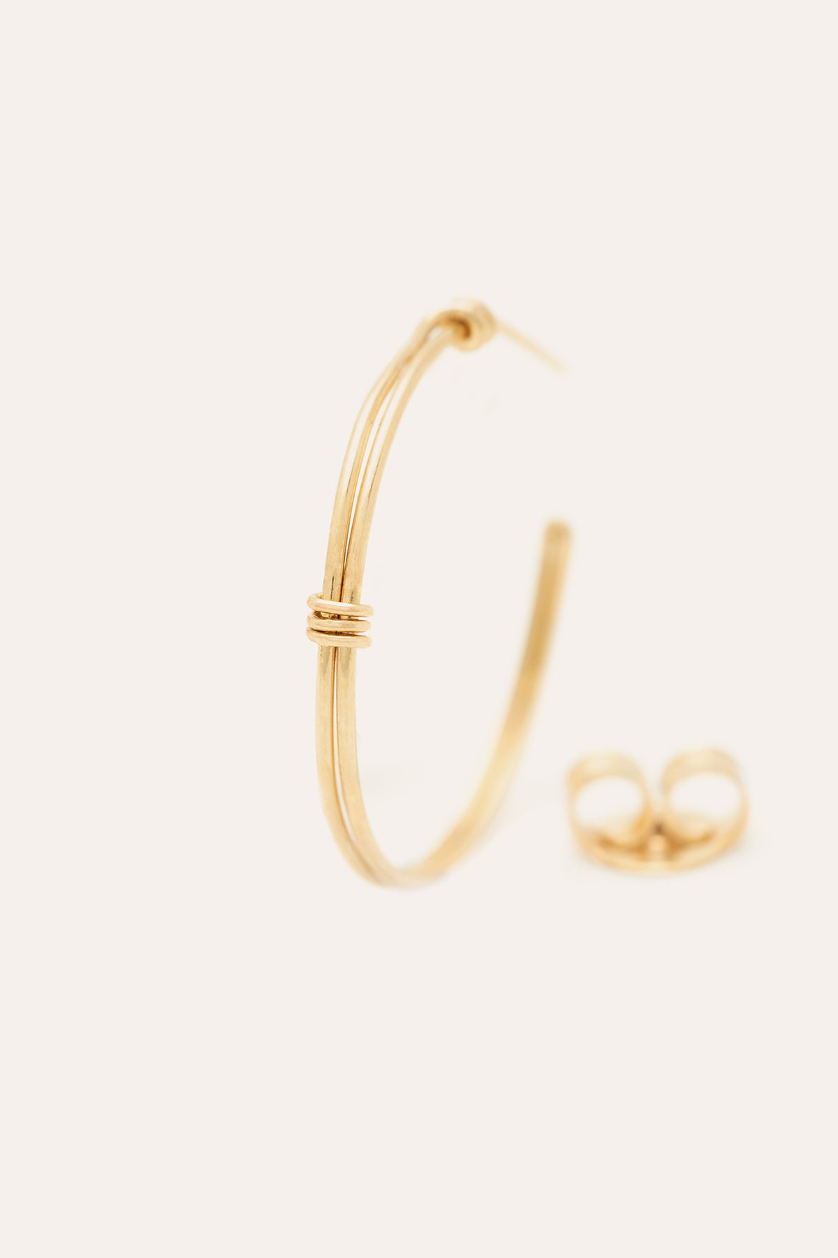 Essential Creoles - 750‰ Gold
