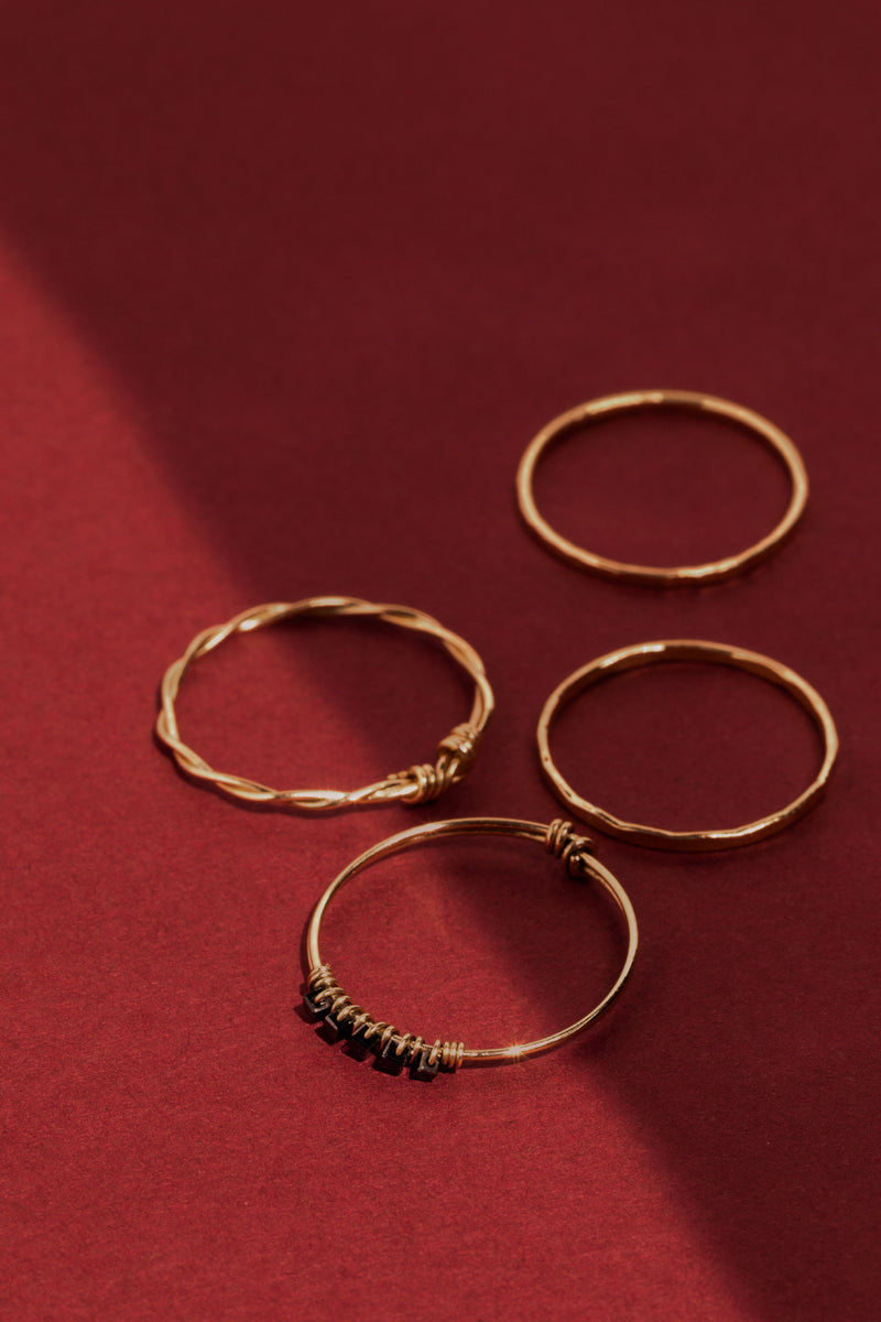 Bague Torsade - Or 750‰