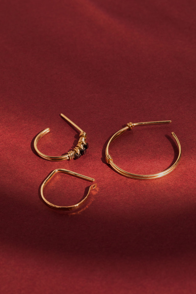 Essential Creoles - 750‰ Gold
