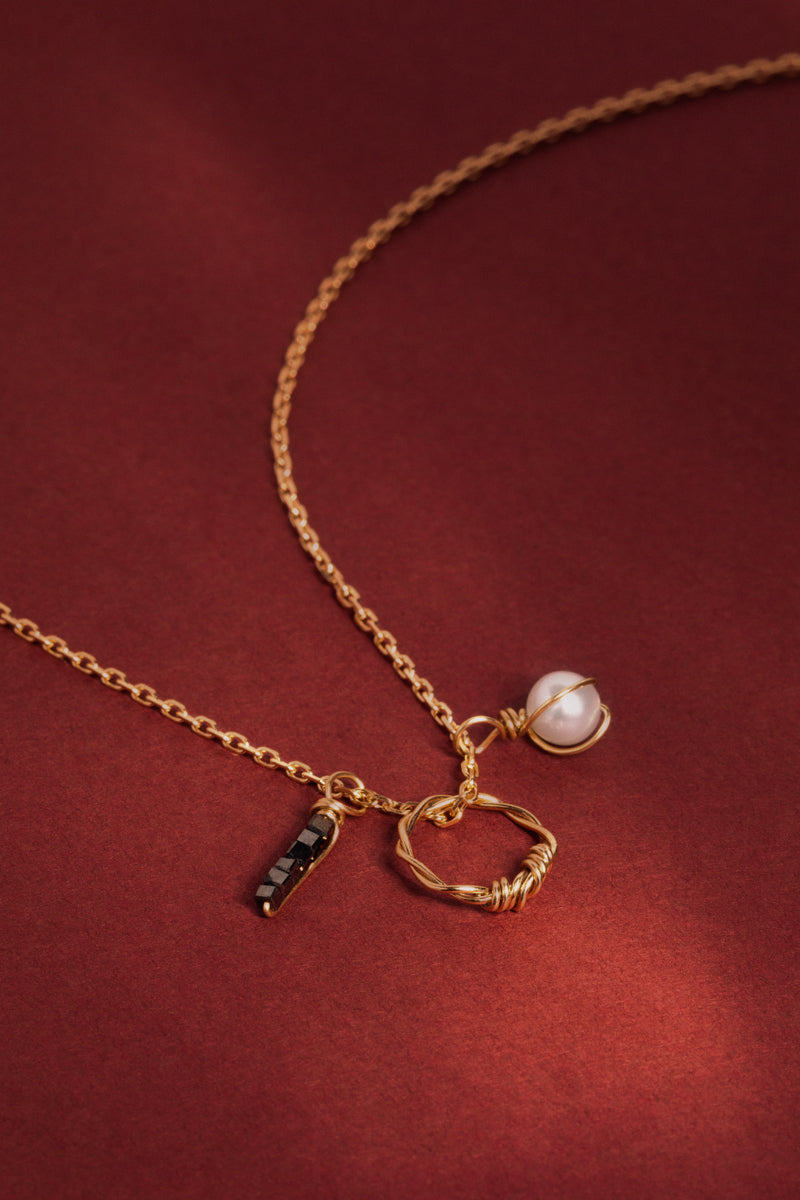 Fine chain - 750‰ gold