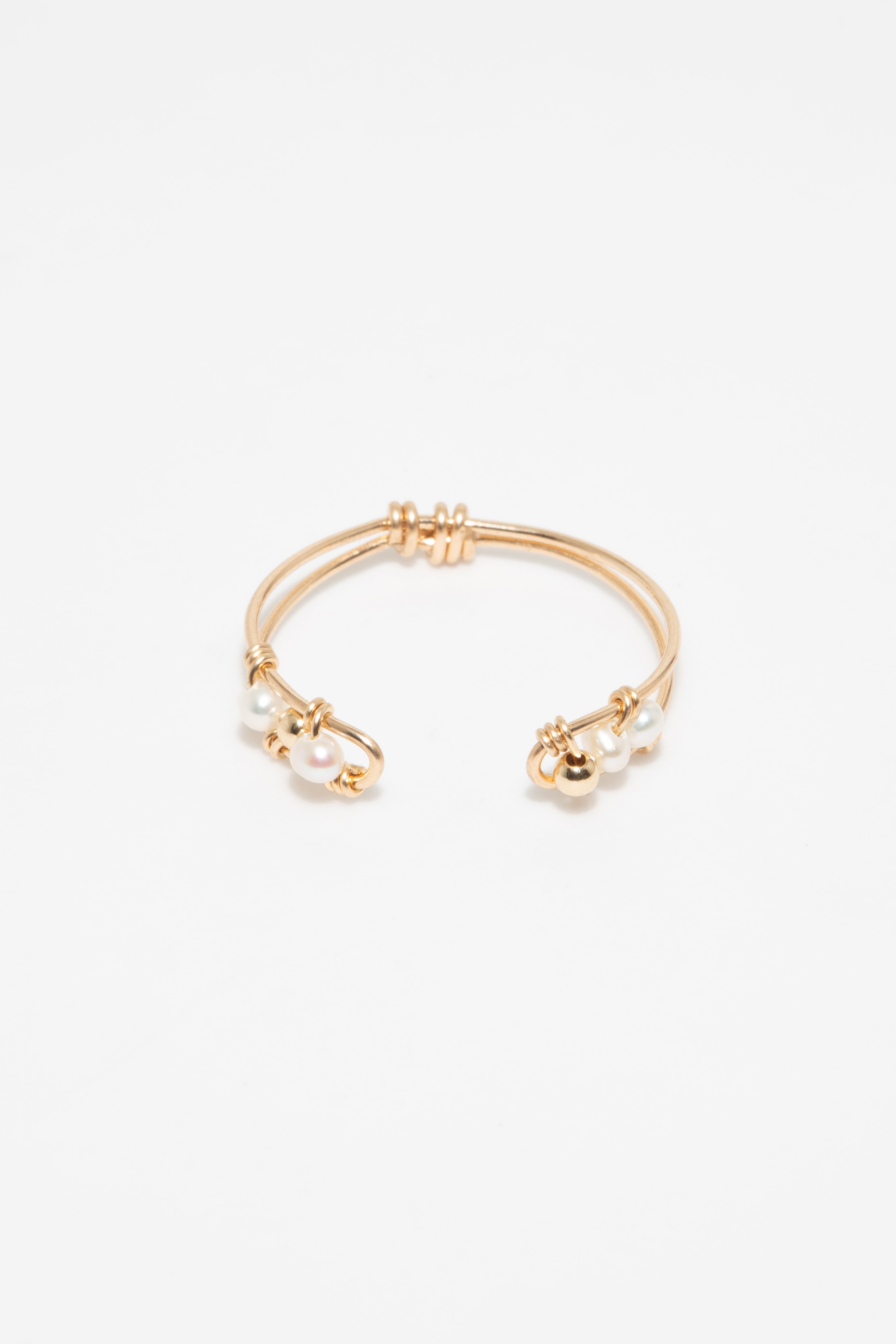 Bague Queen - Perle de culture