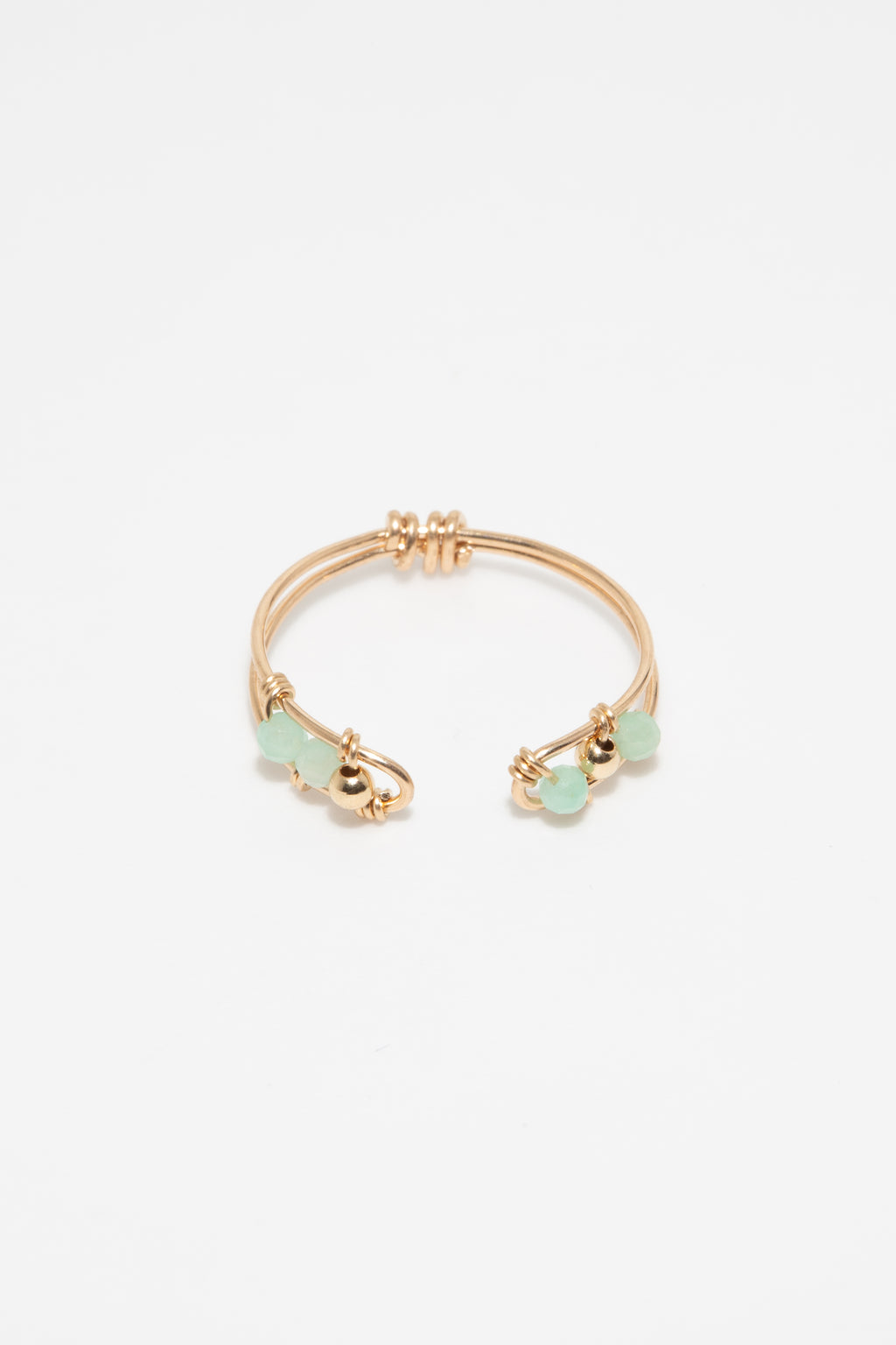 Queen Ring - Emerald