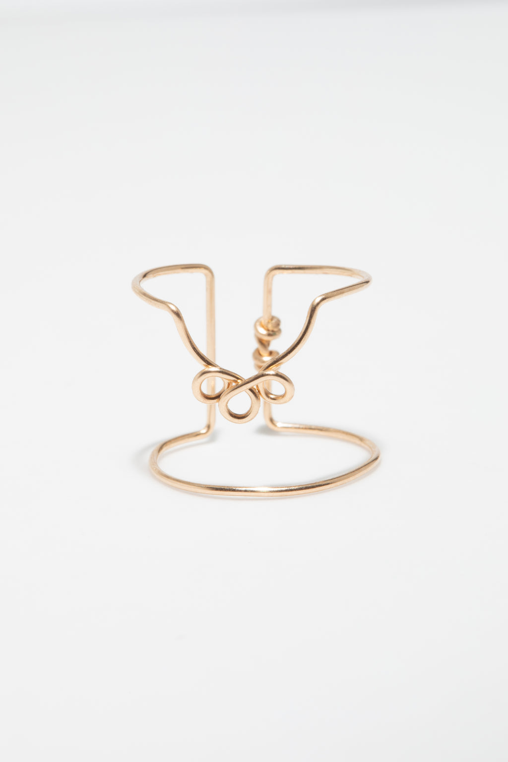 Petal nail ring
