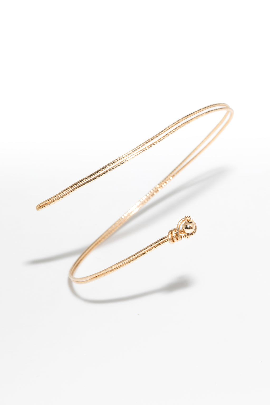 Adjustable Bangle - Shimmering
