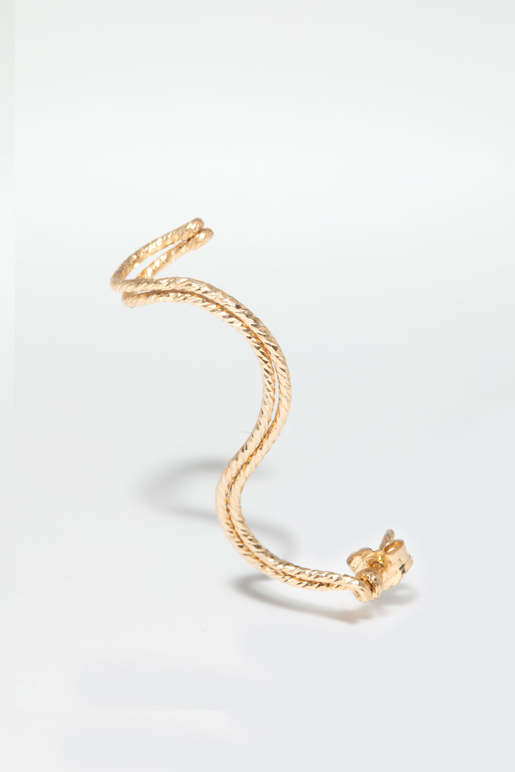 Bijou d'oreille Vague éclat