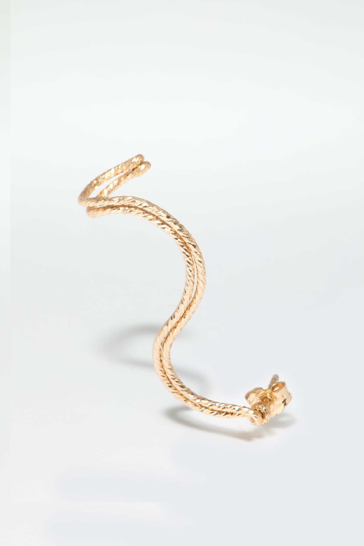 Bijou d'oreille Vague éclat