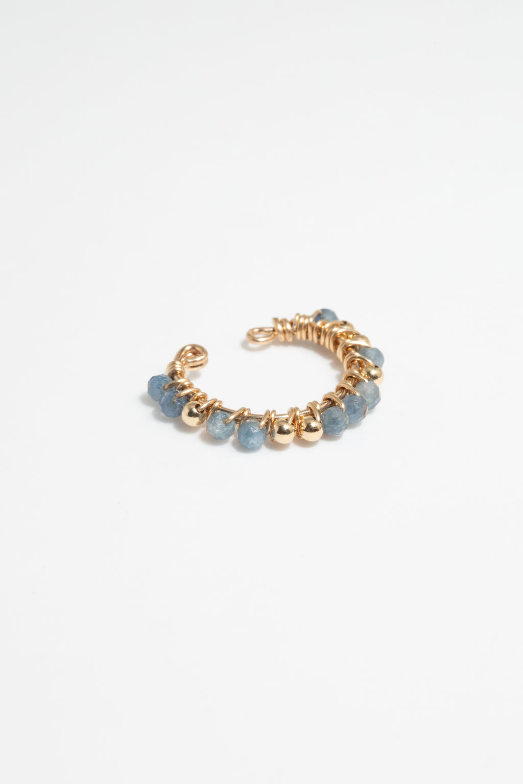 Faux piercing Frida - Saphir
