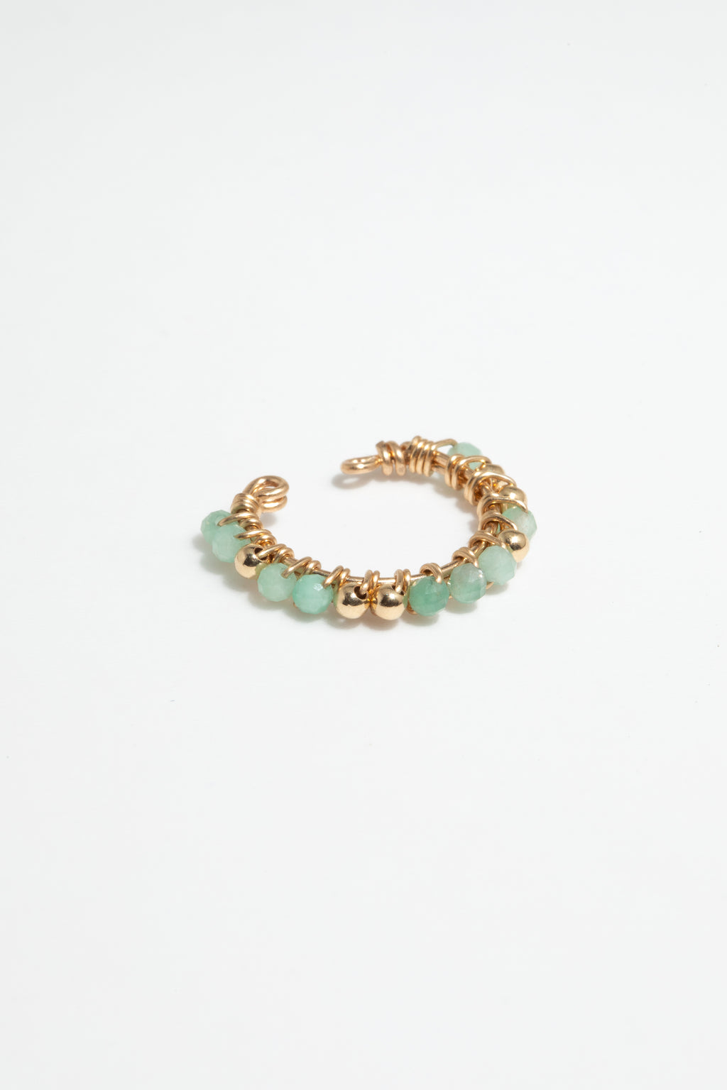 Faux piercing Frida - Emeraude