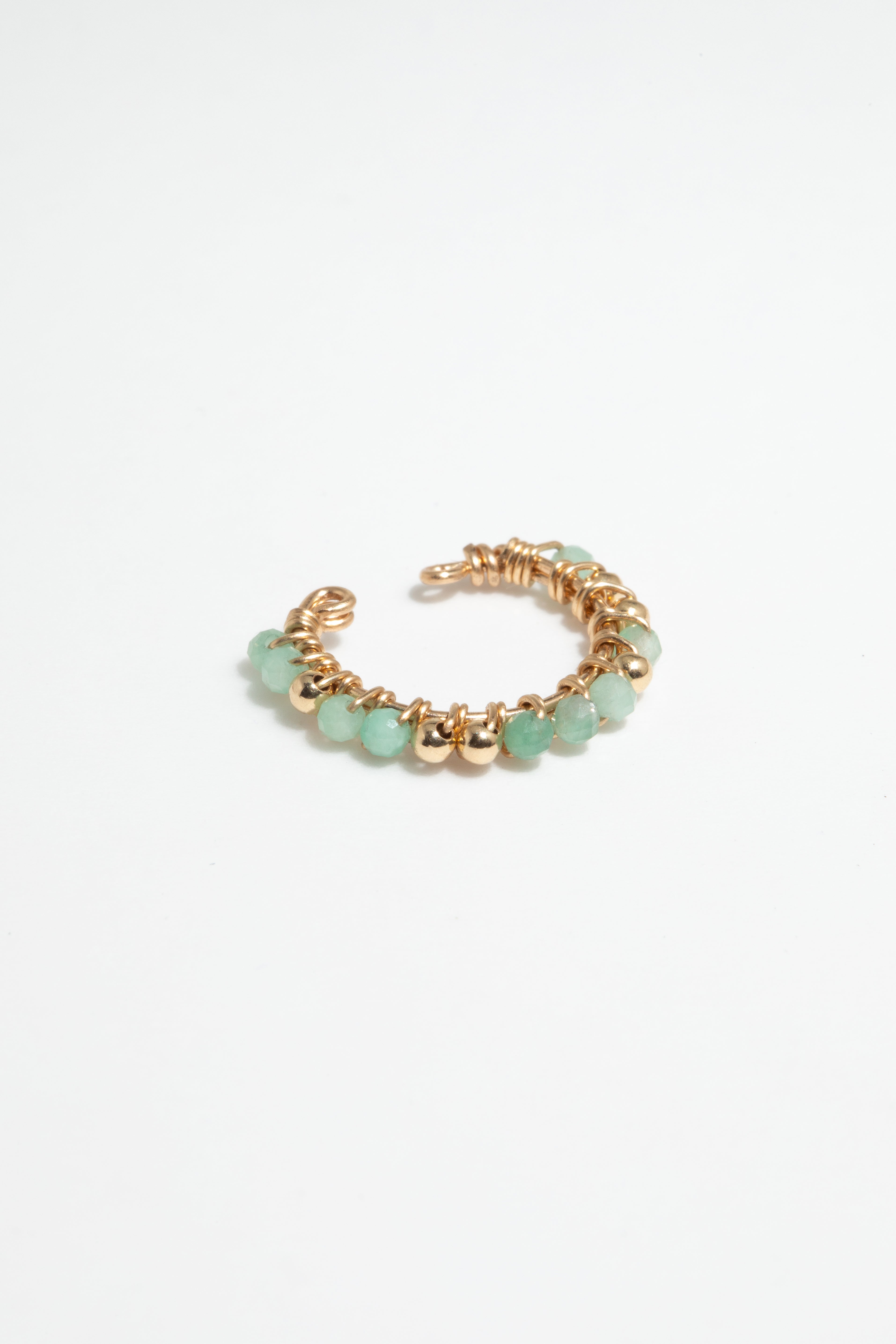 Faux piercing Frida - Emeraude