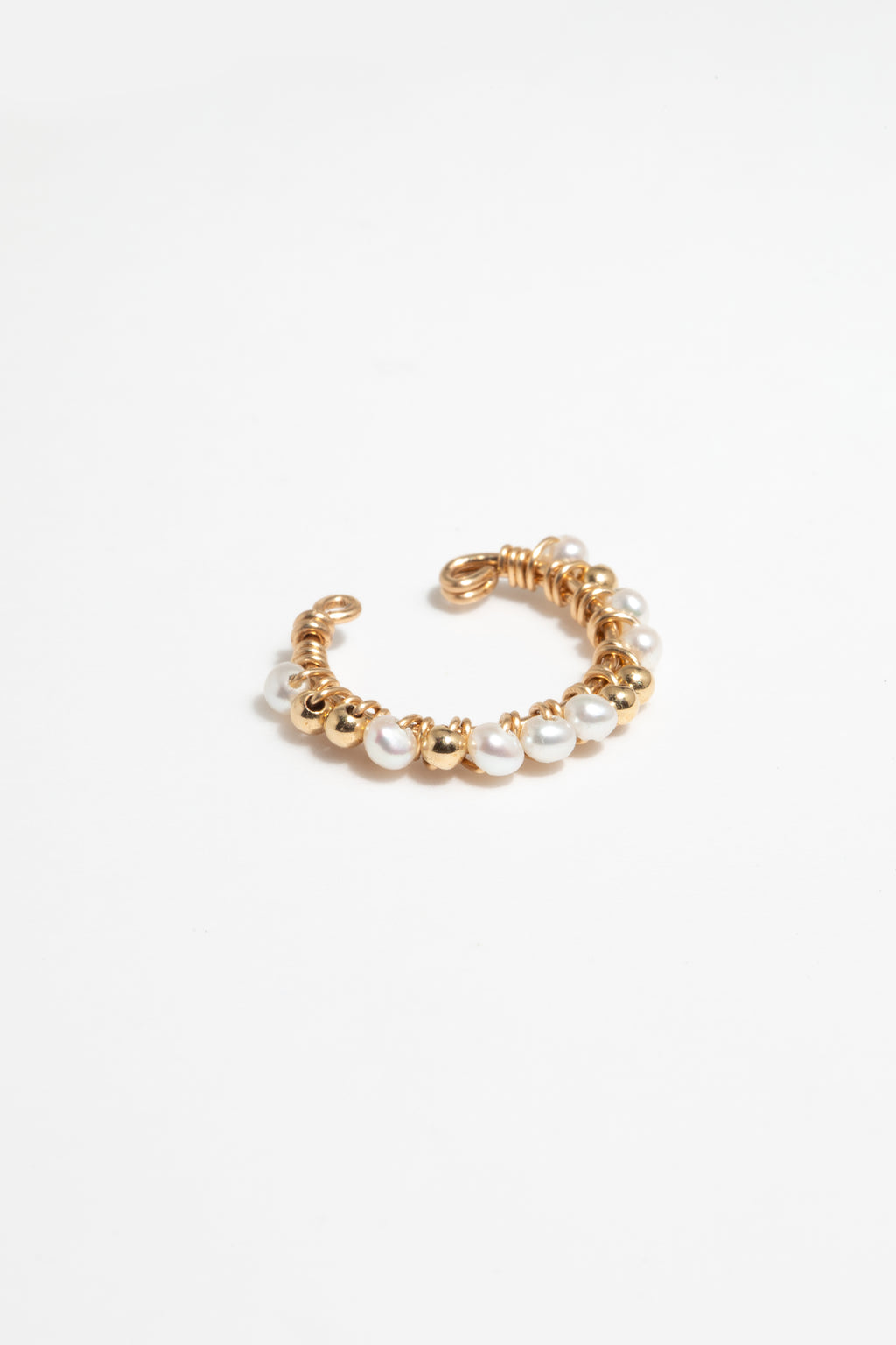 Faux piercing Frida - Perle de culture