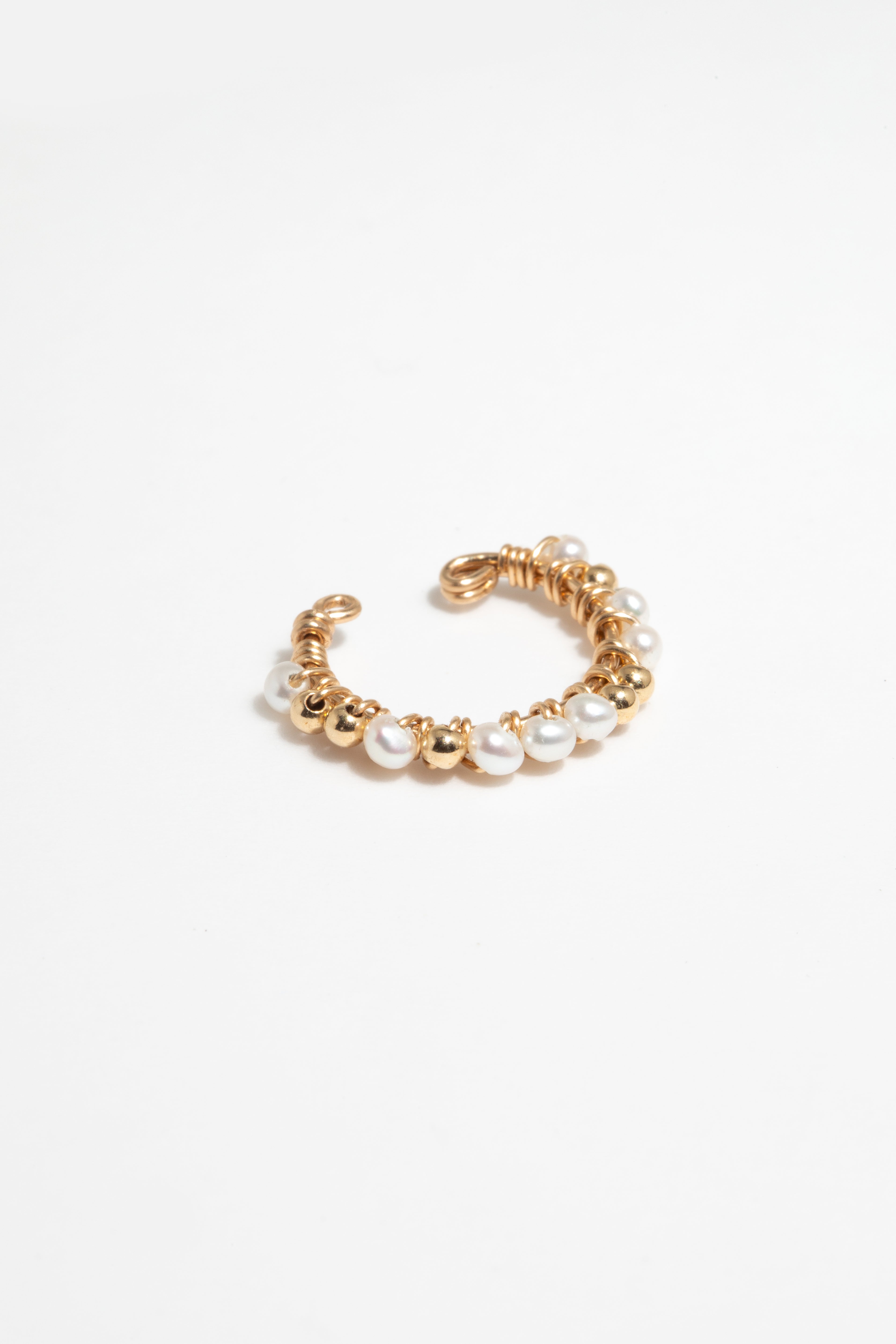 Faux piercing Frida - Perle de culture