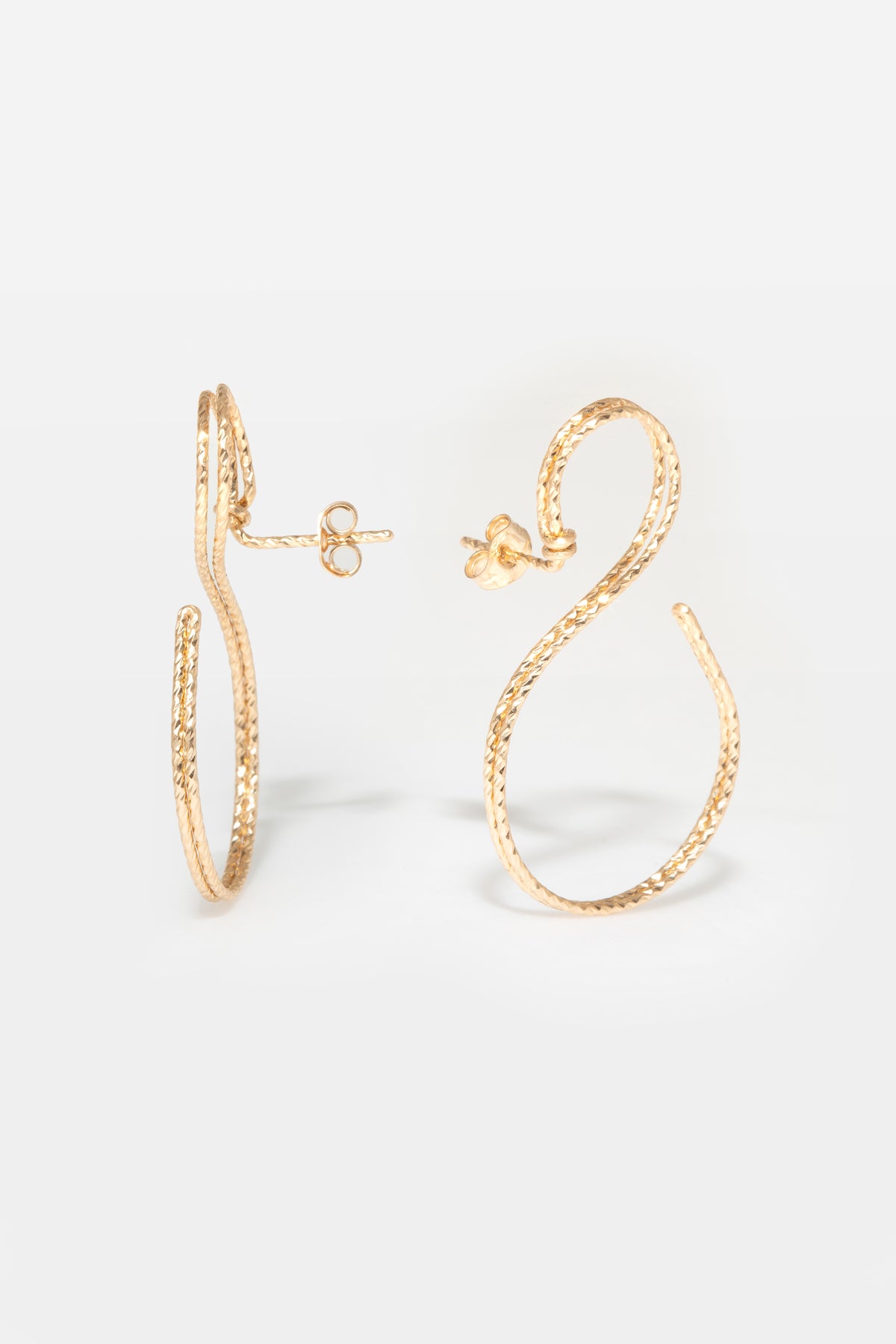 Boucles d'oreilles infini