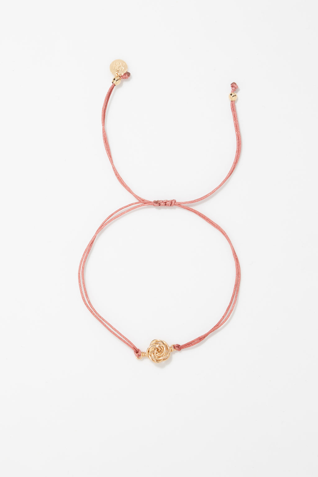 Bracelet cordon Rosa - Rose