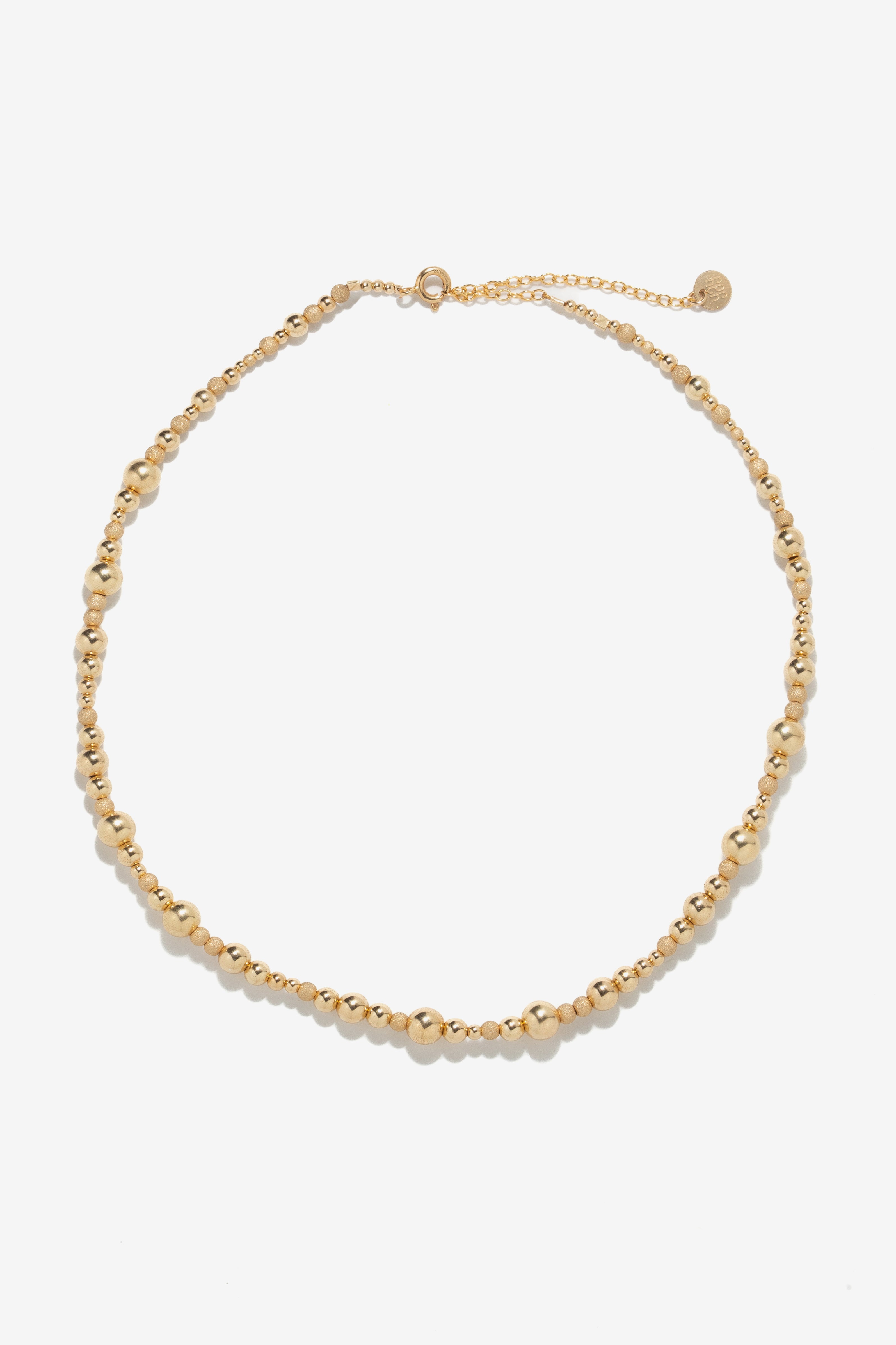 Venus Necklace - Champagne
