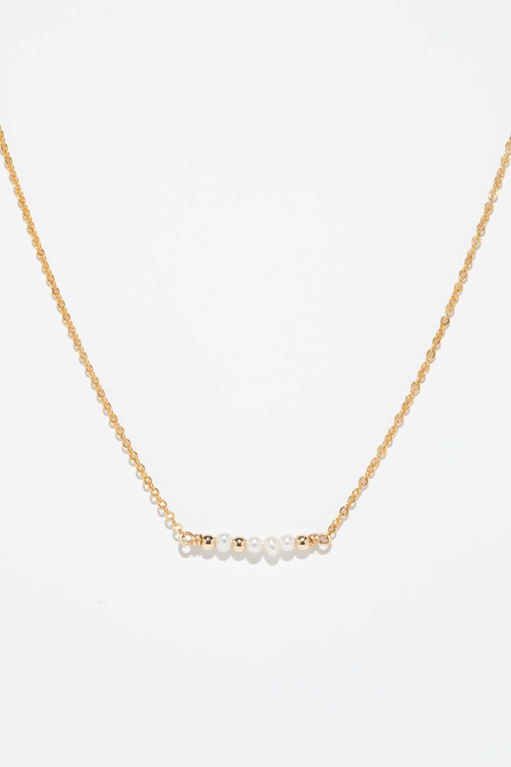 Collier court théa - Perle de culture
