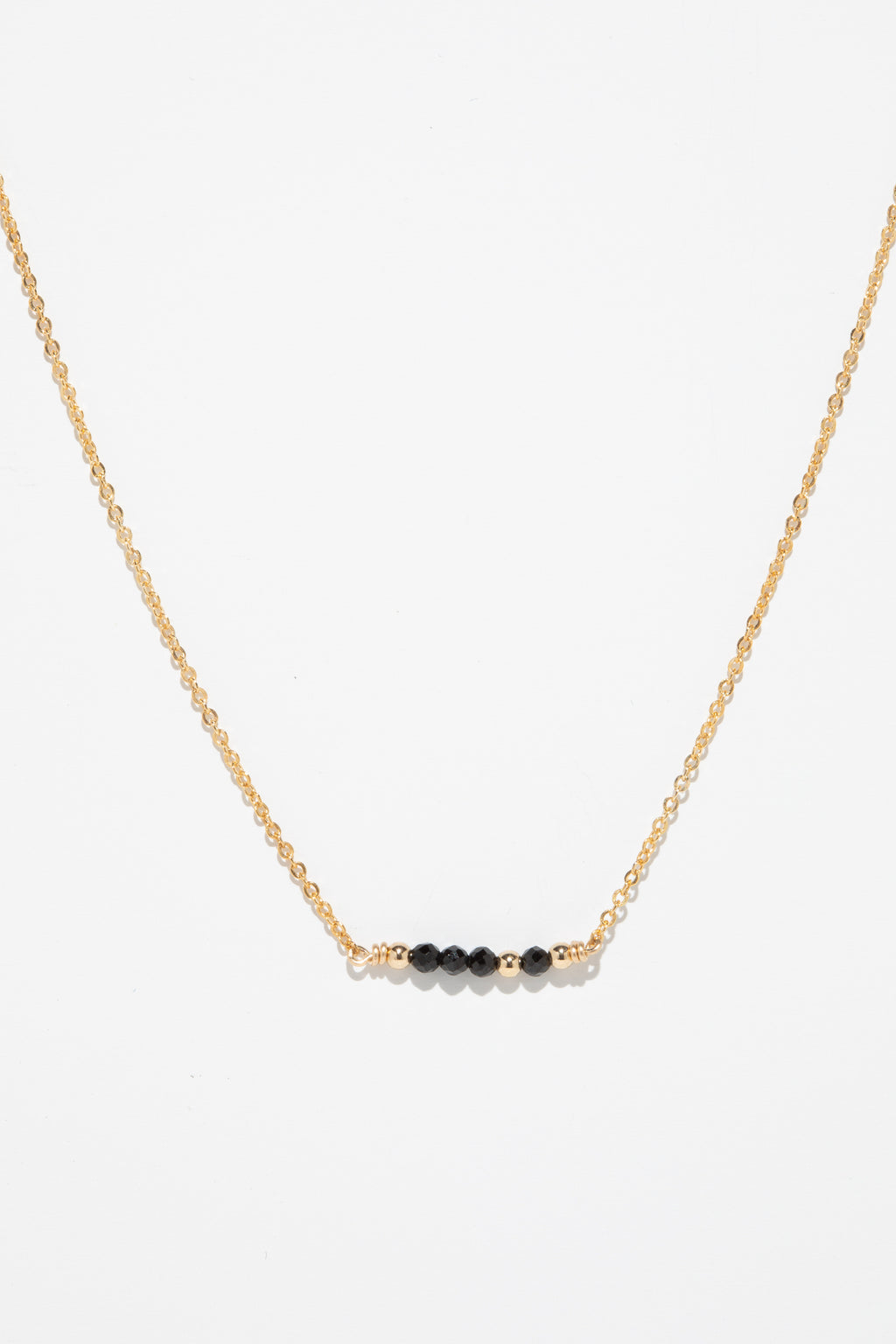 Théa Short Necklace - Spinel
