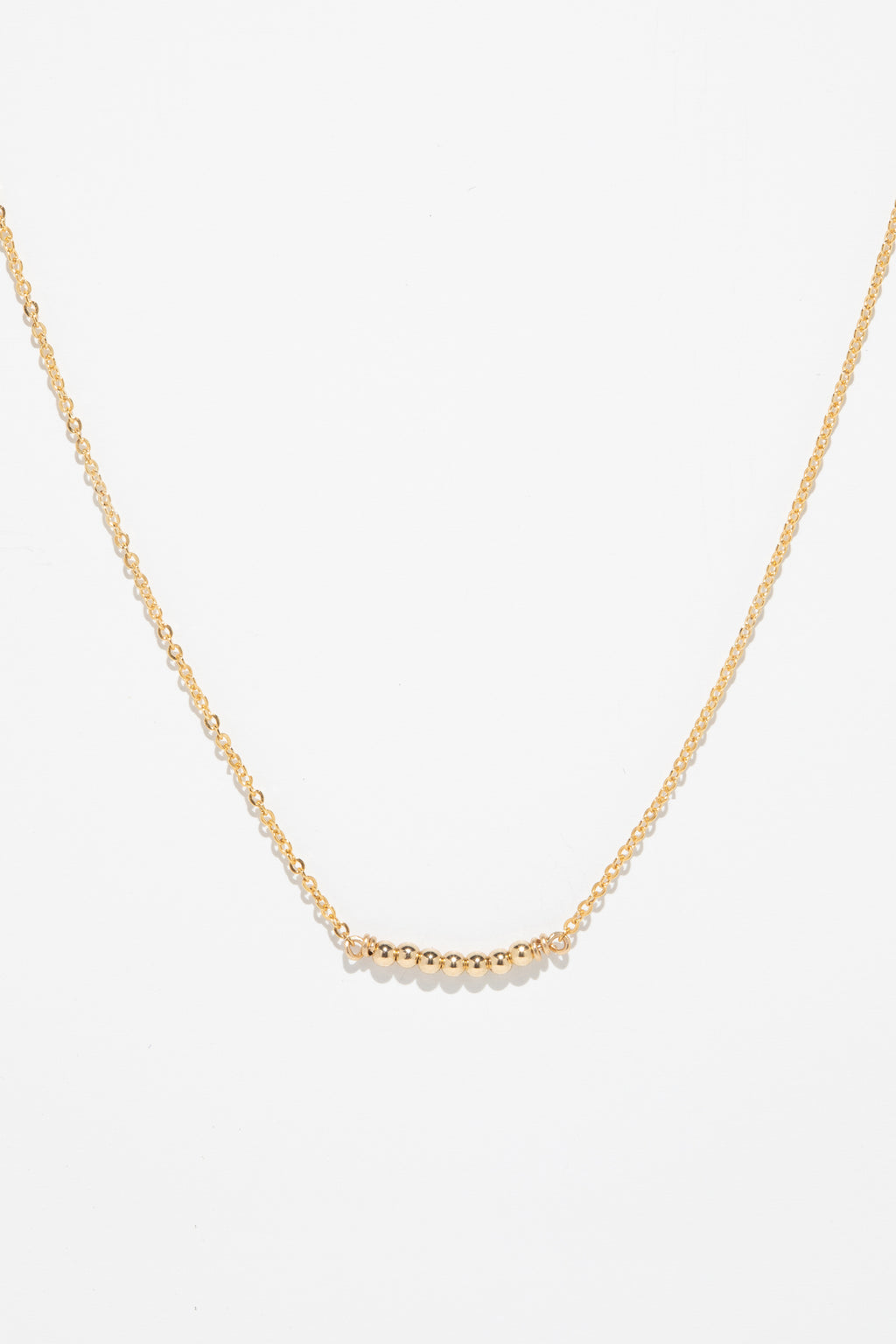 Collier court théa - Or