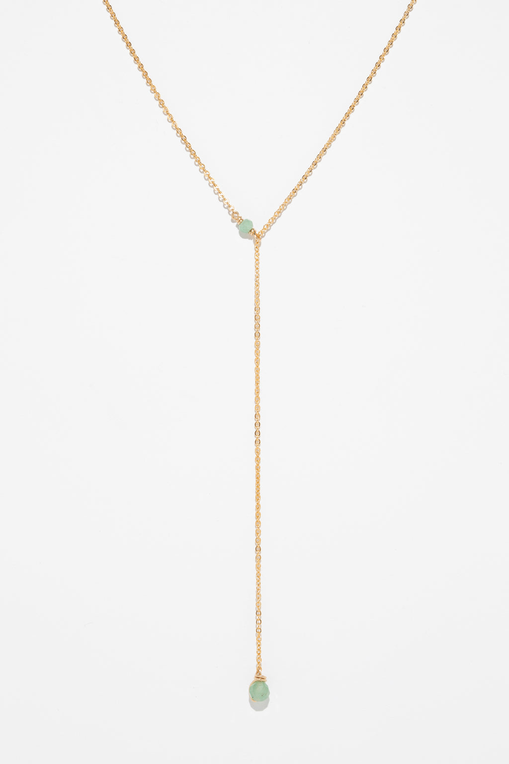 Vice Versa Necklace - Emerald