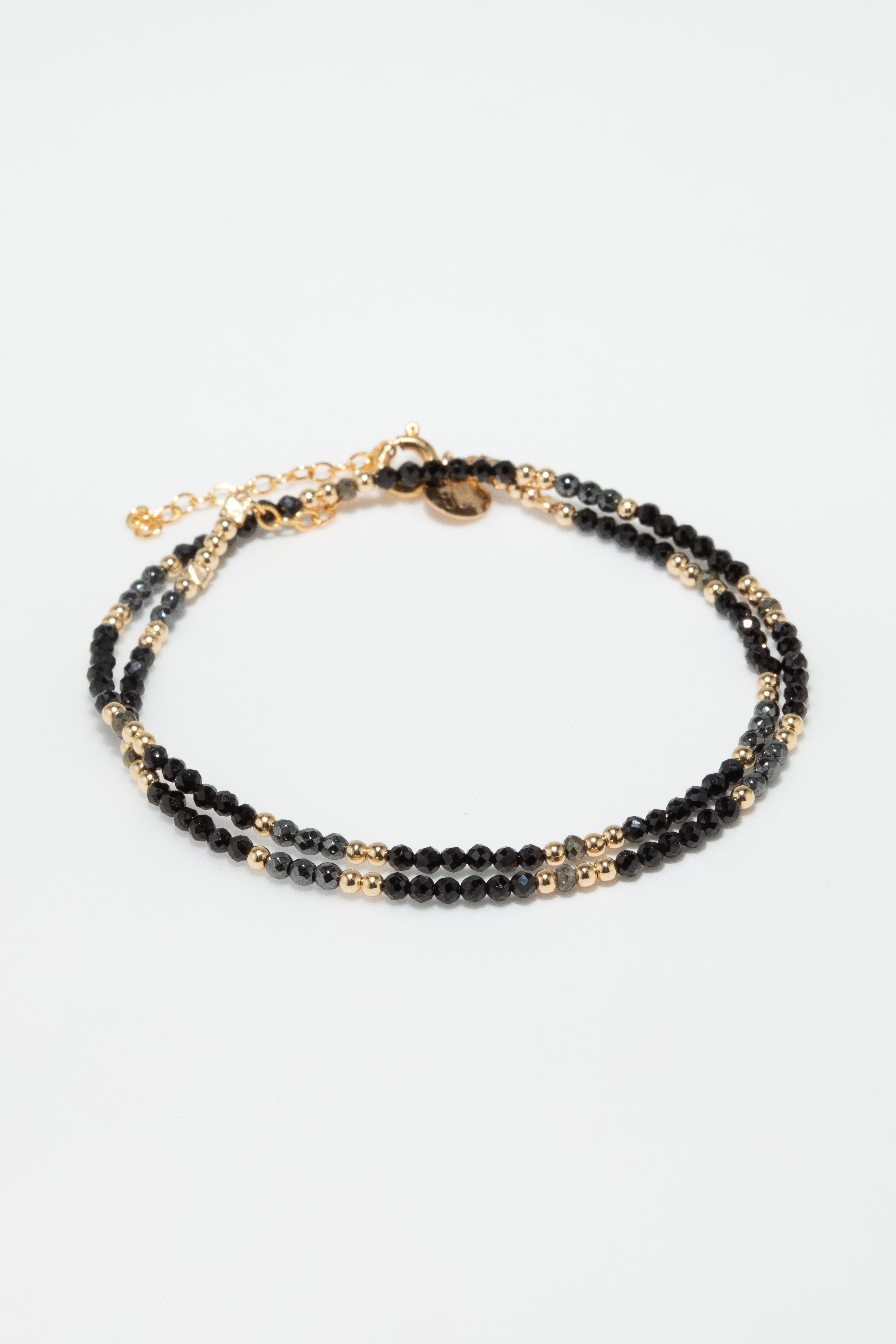 Bracelet - collier Queen - Spinelle