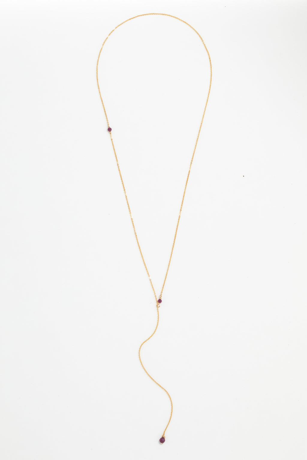 Vice Versa Necklace - Ruby