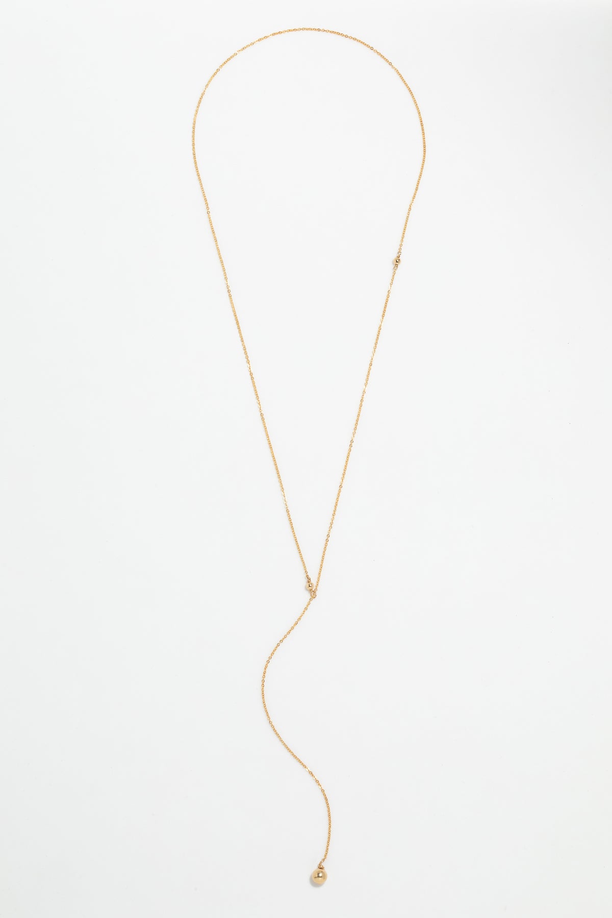 Vice Versa Necklace - Gold