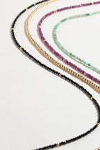 Queen Necklace 40cm - Ruby