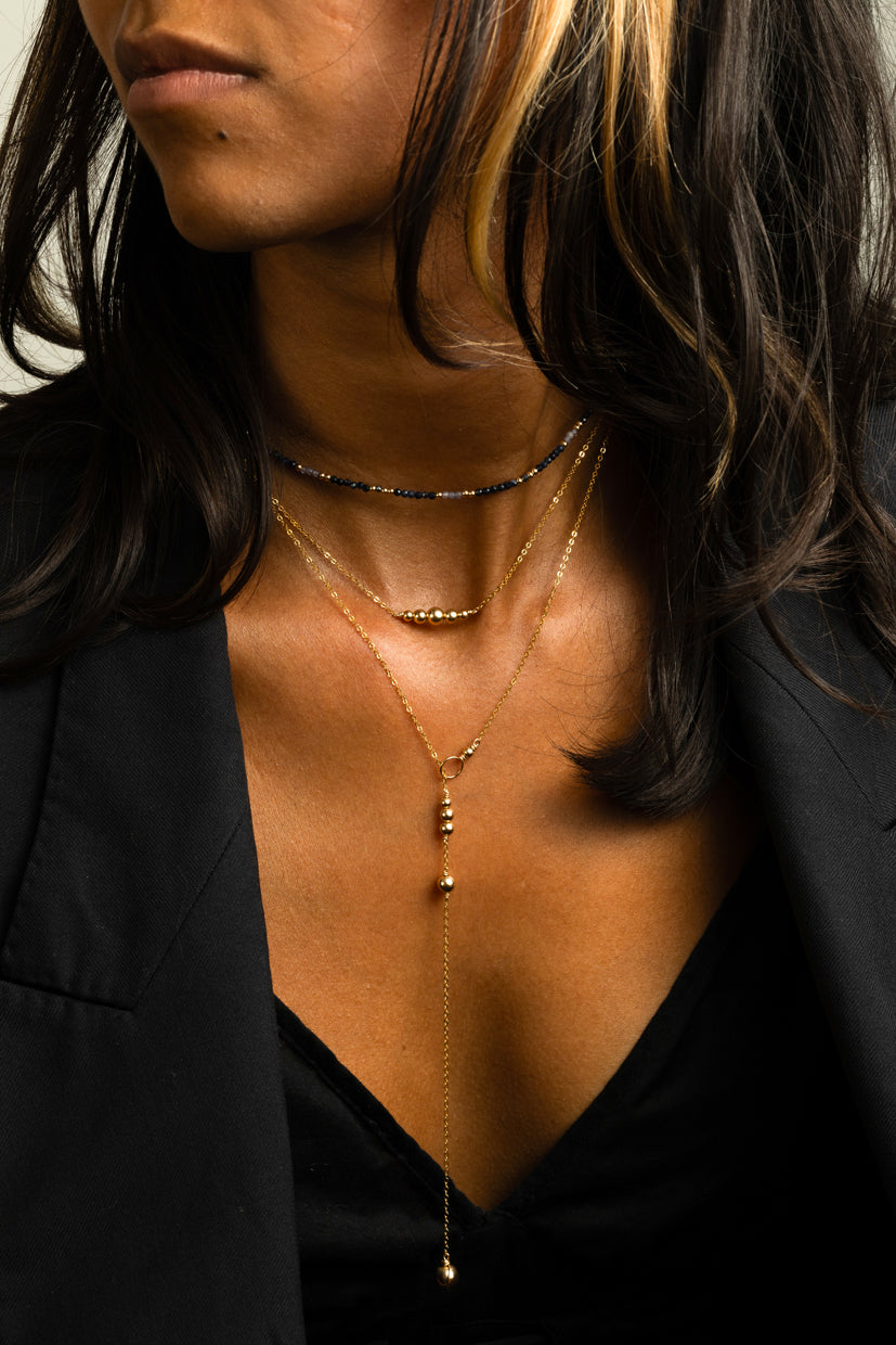 Lucky Necklace - Gold