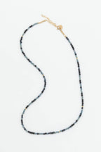 Collier Queen 40cm - Saphir