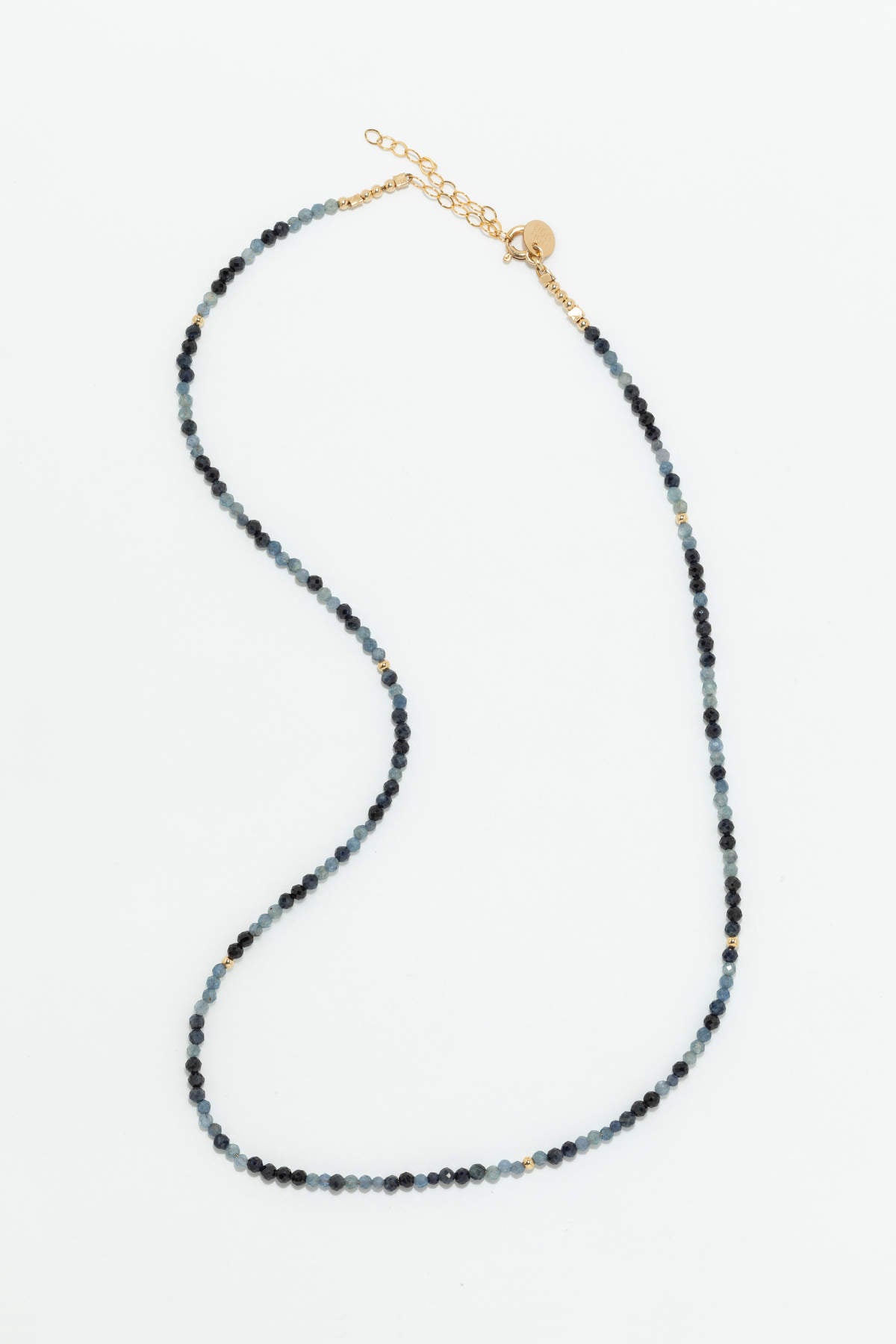 Collier Queen 40cm - Saphir