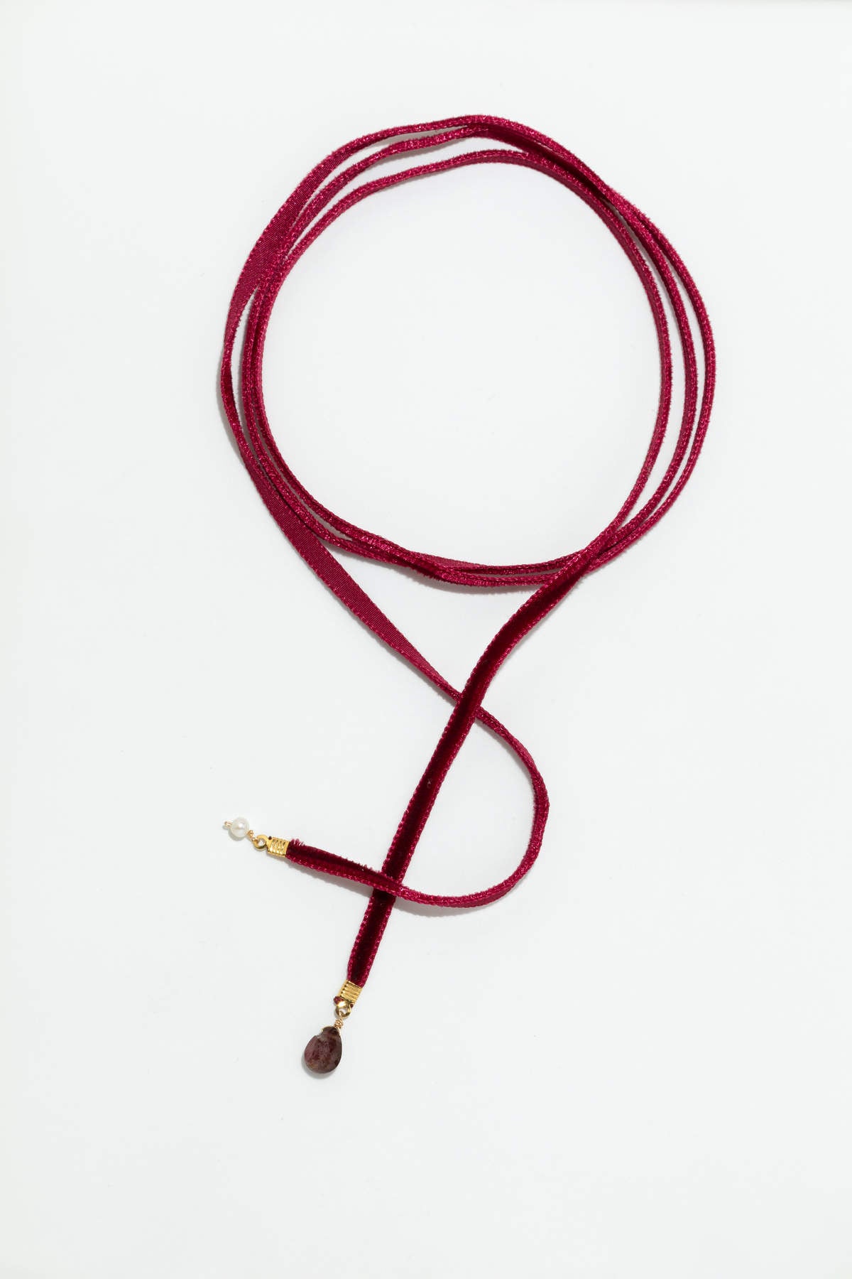 Collier Antoinette - Bordeaux